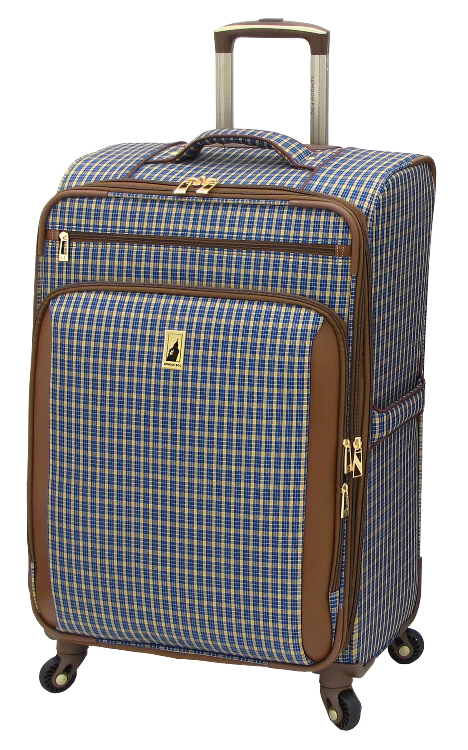 London Fog Kensington 25" 4-Wheel Medium Luggage