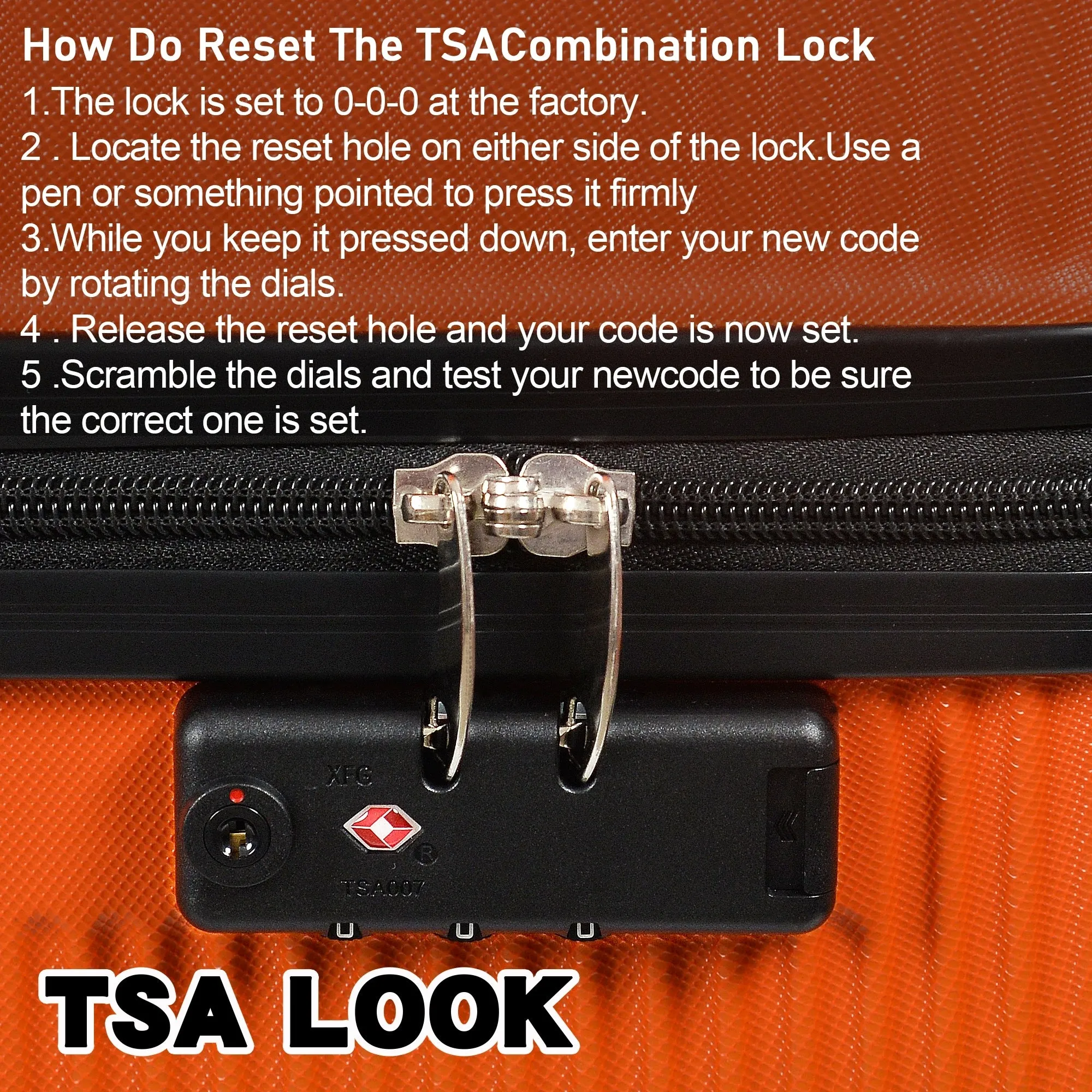 Luggage Sets Expandable ABS Suitcase Double Wheels TSA Lock, 3-Piece