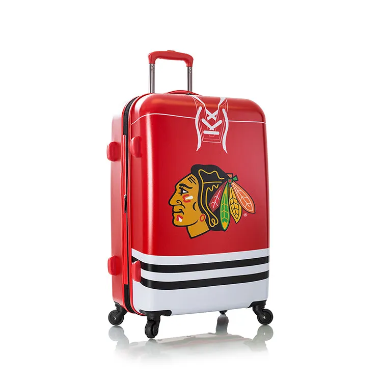 NHL 2 Piece Luggage Set - Chicago Blackhawks