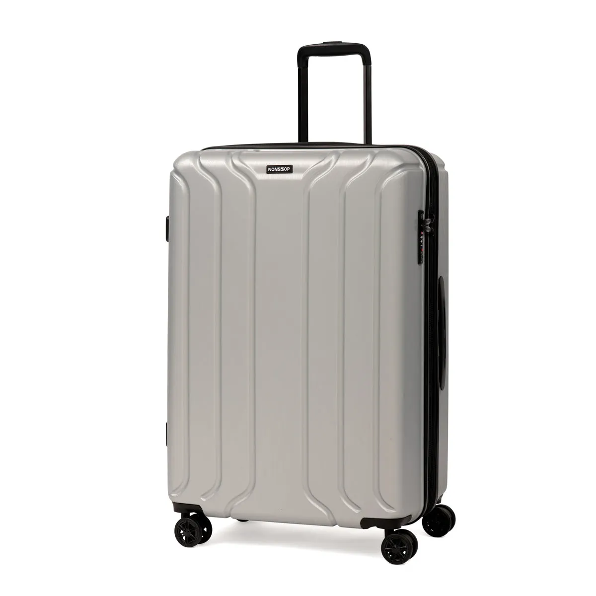 NONSTOP New York 3-Piece Expandable Spinner Luggage Set and 3-Piece Packing Cube Set