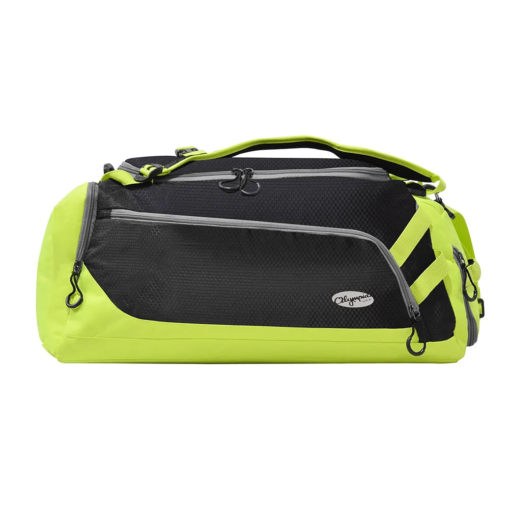Olympia Blitz 22" Gym Duffel with Backpack Straps