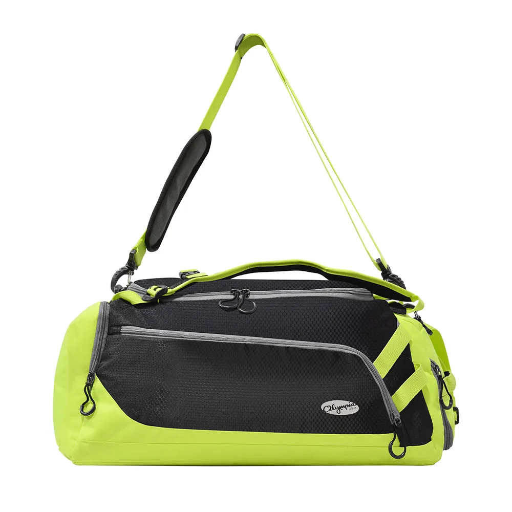 Olympia Blitz 22" Gym Duffel with Backpack Straps