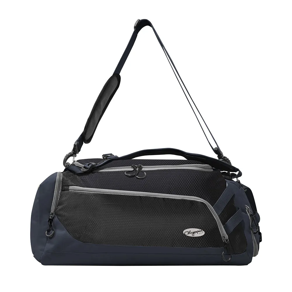 Olympia Blitz 22" Gym Duffel with Backpack Straps
