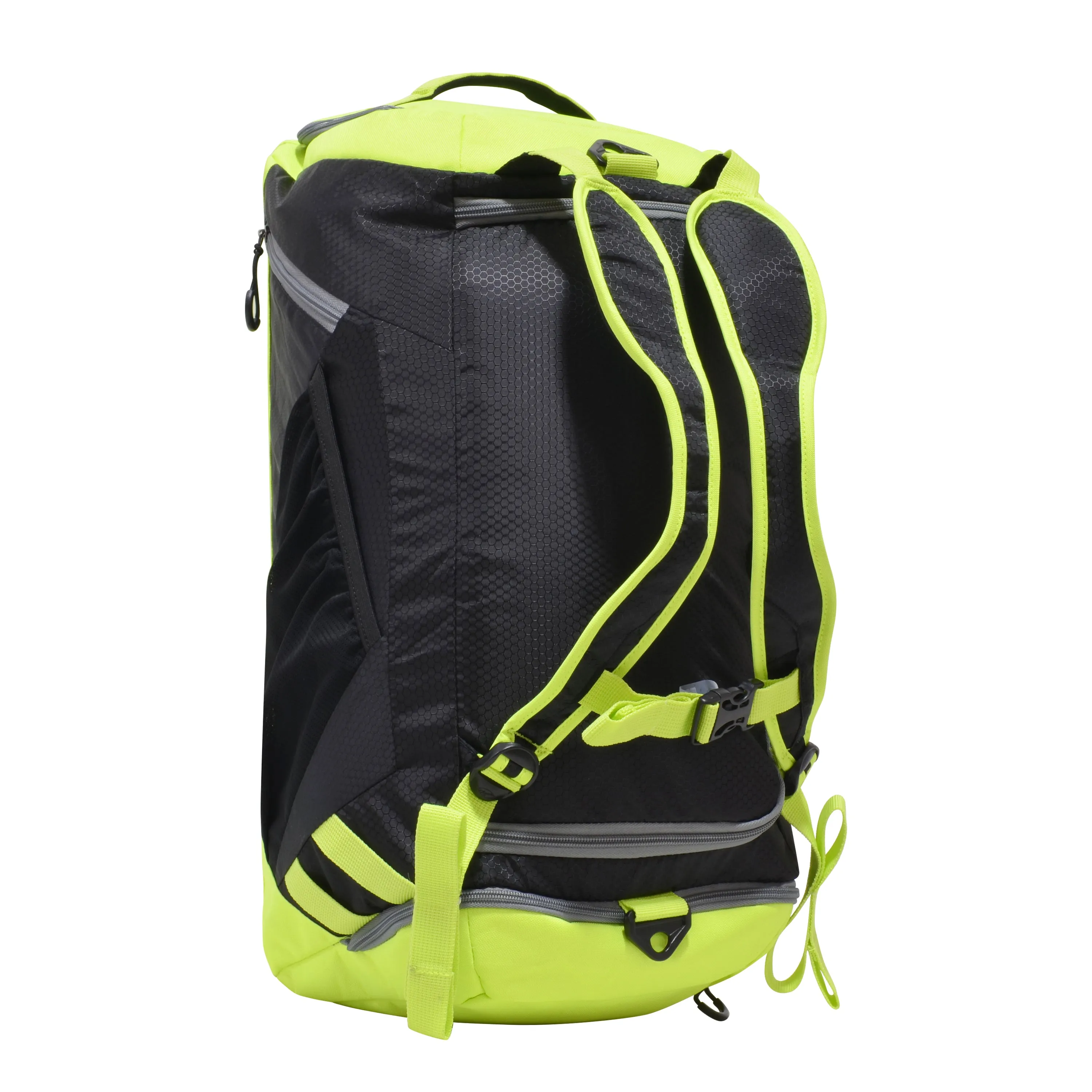 Olympia Blitz 22" Gym Duffel with Backpack Straps