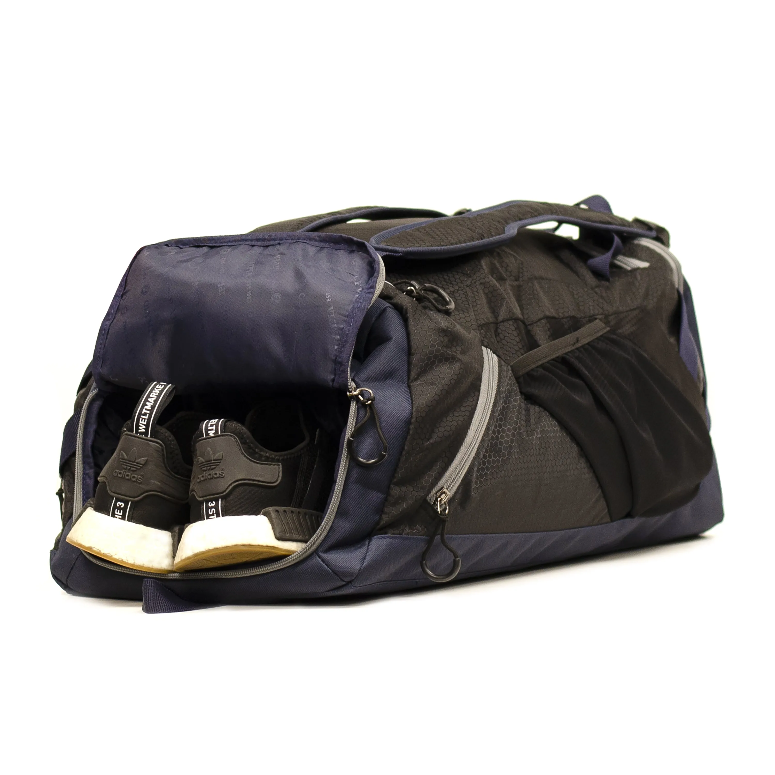 Olympia Blitz 22" Gym Duffel with Backpack Straps