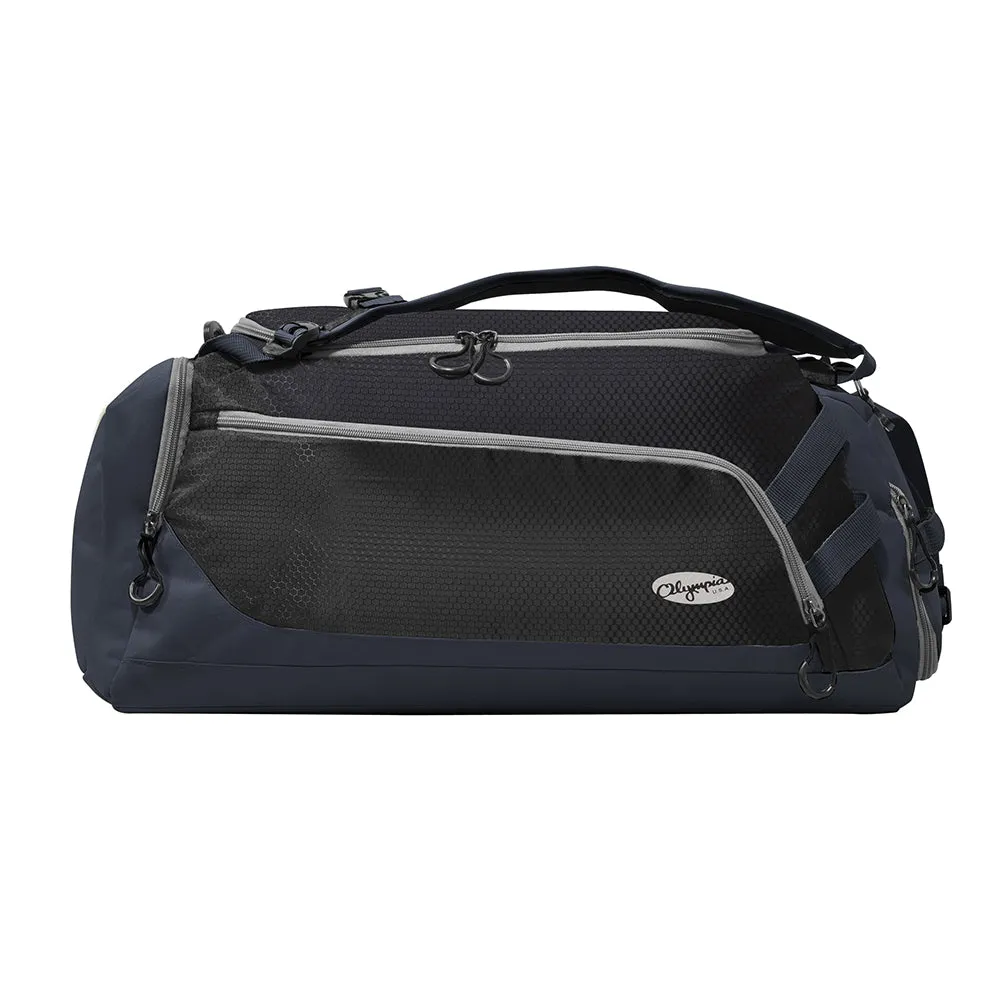 Olympia Blitz 22" Gym Duffel with Backpack Straps