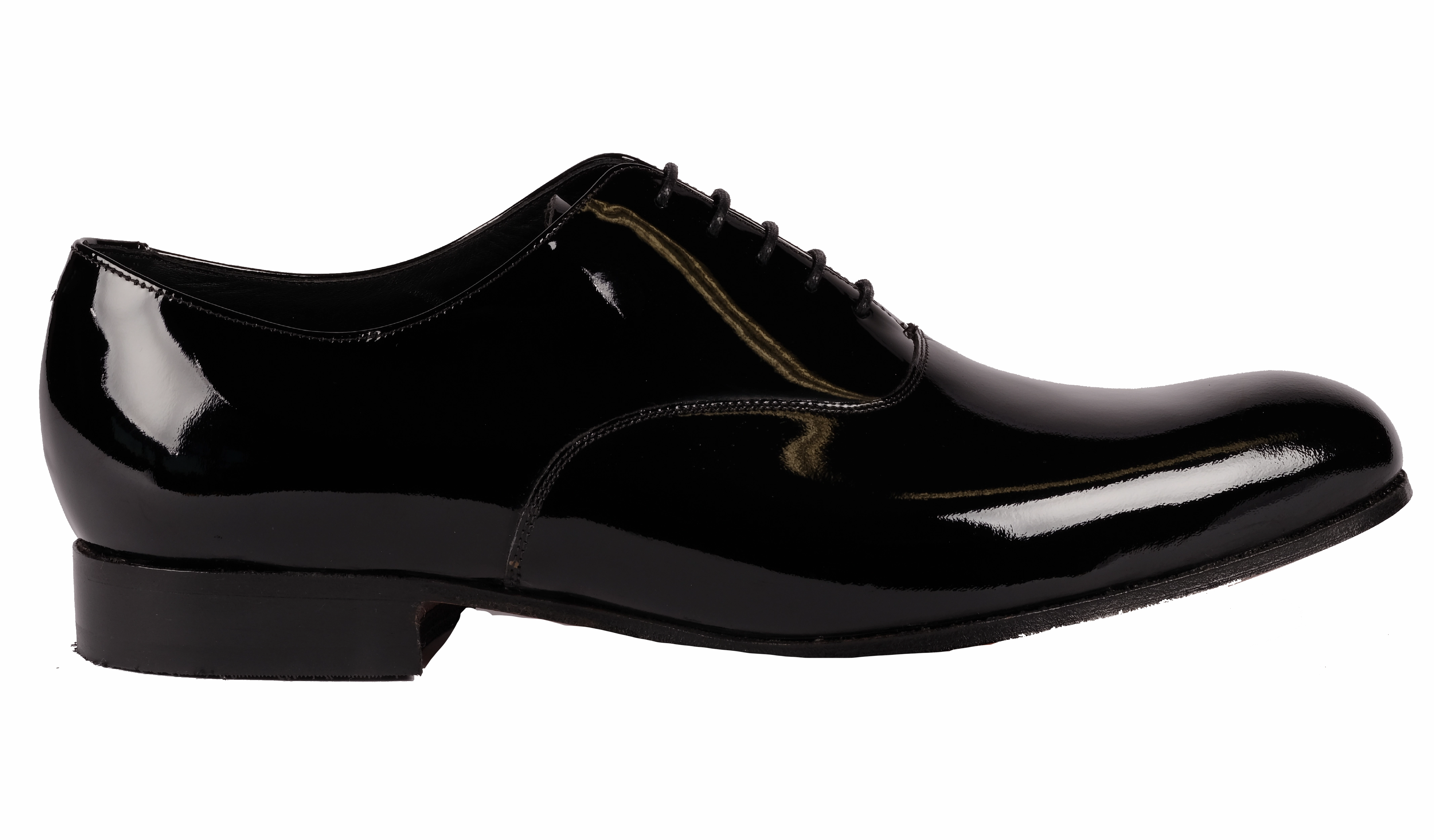 Oxford - Black Patent