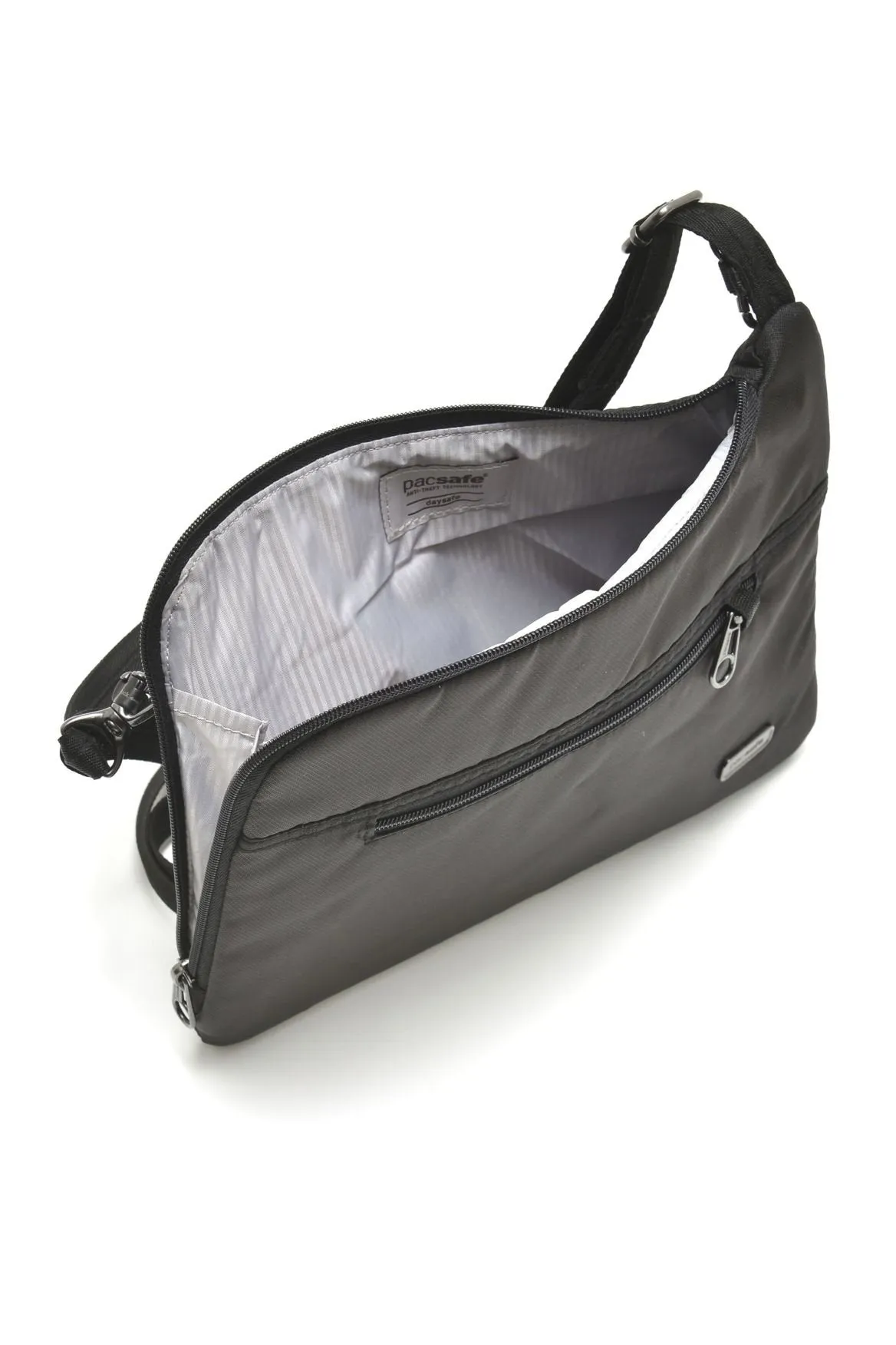 Pacsafe Daysafe Slim Crossbody - Everyday Anti-Theft Slim Crossbody Bag