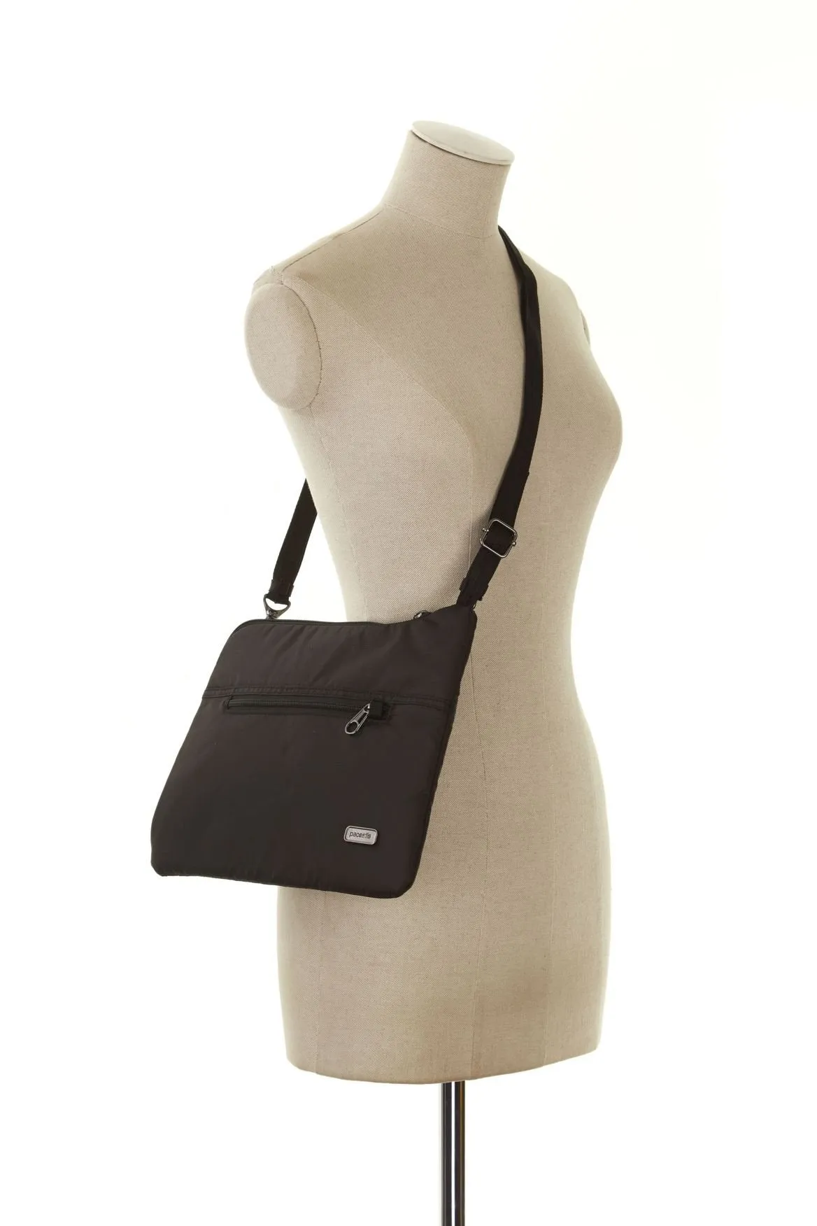 Pacsafe Daysafe Slim Crossbody - Everyday Anti-Theft Slim Crossbody Bag