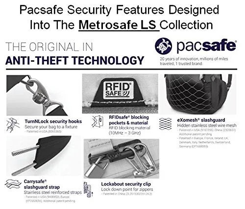 Pacsafe Metrosafe LS150 Anti