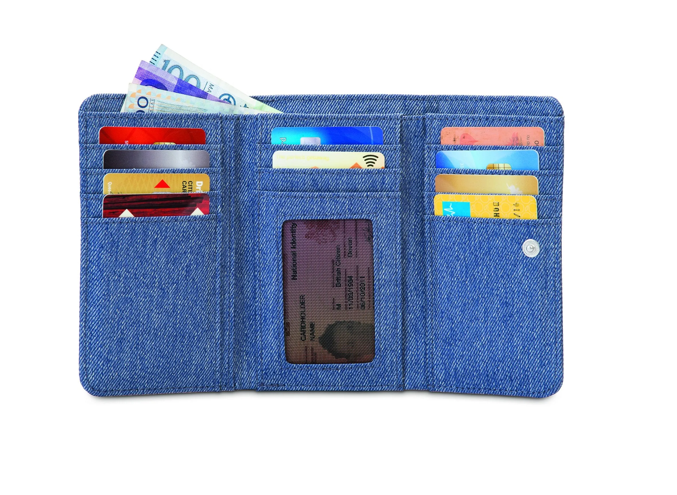 Pacsafe RFIDsafe LX100 RFID blocking wallet