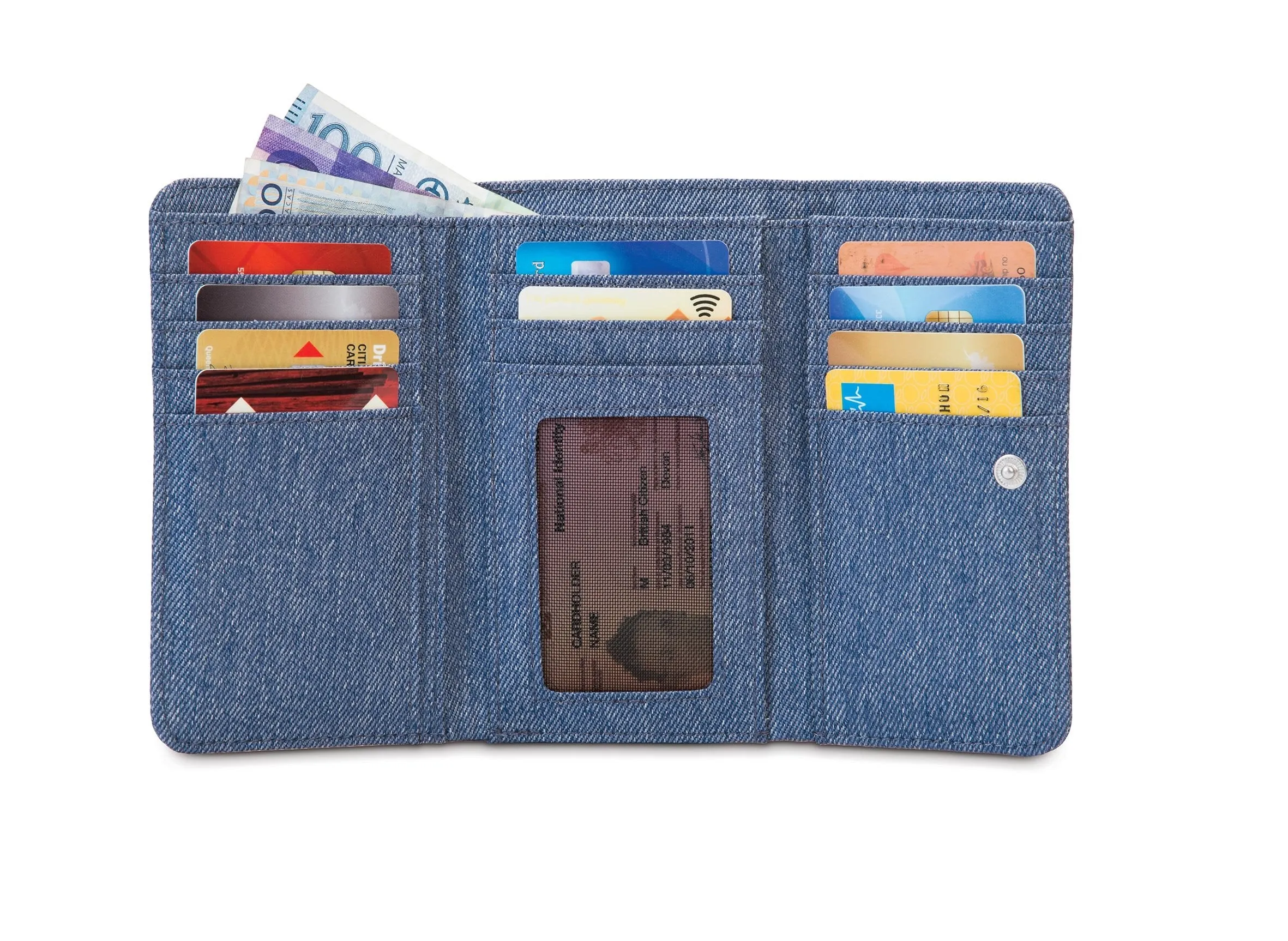Pacsafe RFIDsafe LX100 RFID blocking wallet