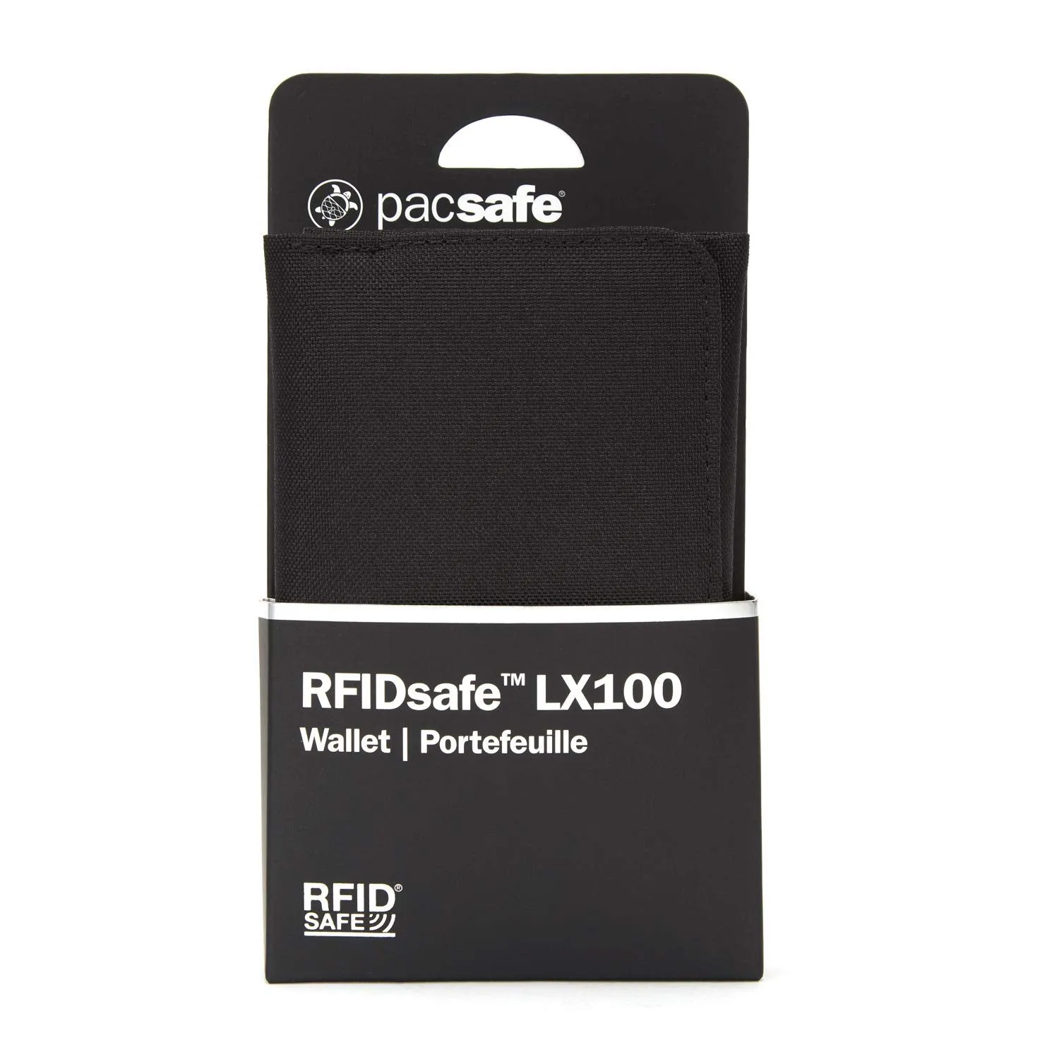 Pacsafe RFIDsafe LX100 RFID blocking wallet