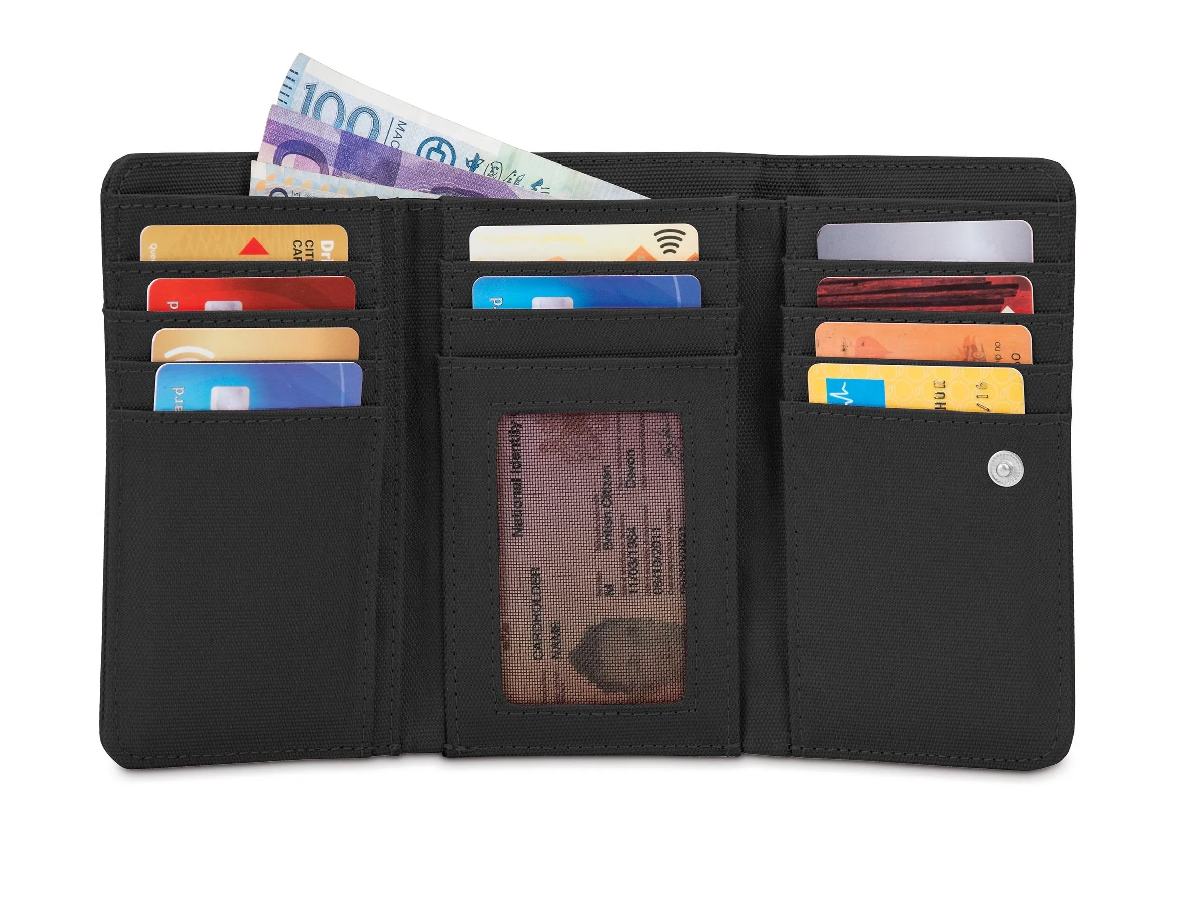 Pacsafe RFIDsafe LX100 RFID blocking wallet