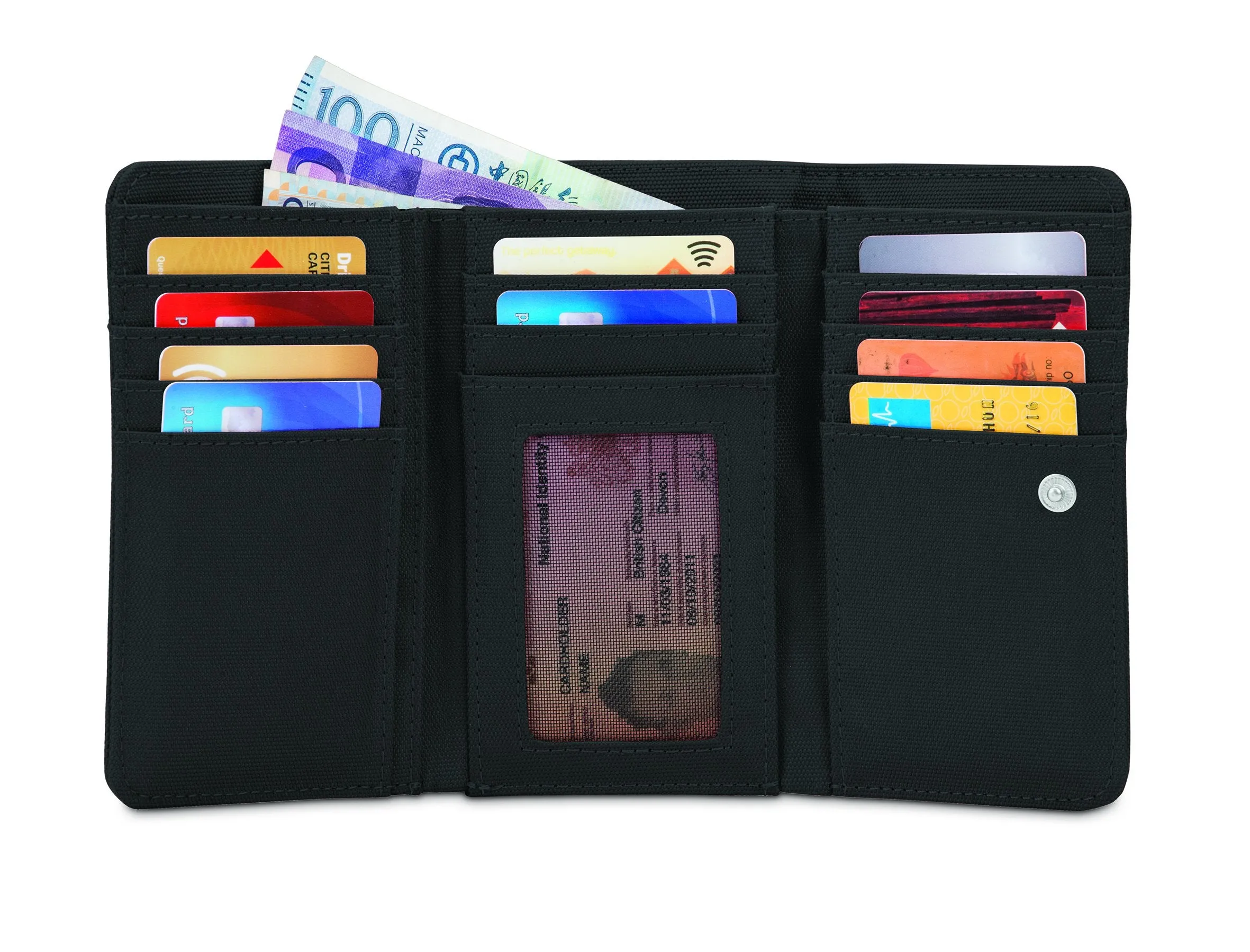 Pacsafe RFIDsafe LX100 RFID blocking wallet