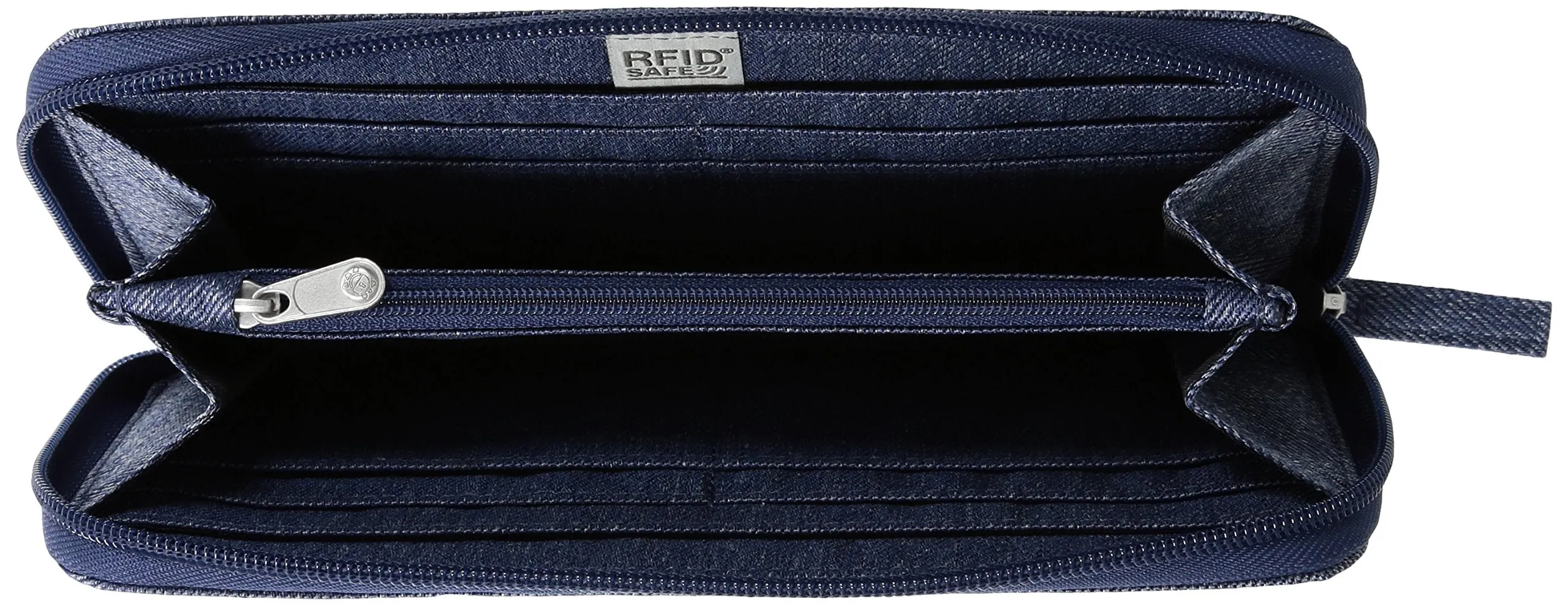 Pacsafe RFIDsafe LX250 Anti-Theft RFID Blocking Zippered Travel Wallet