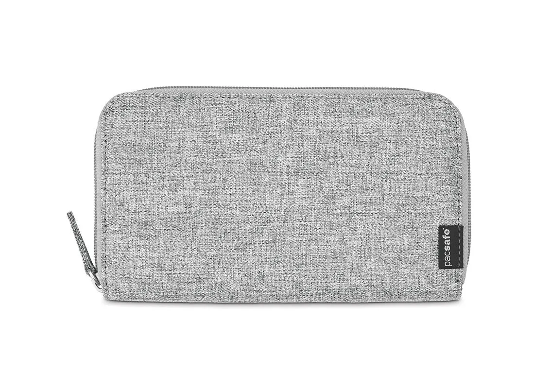 Pacsafe RFIDsafe LX250 Anti-Theft RFID Blocking Zippered Travel Wallet
