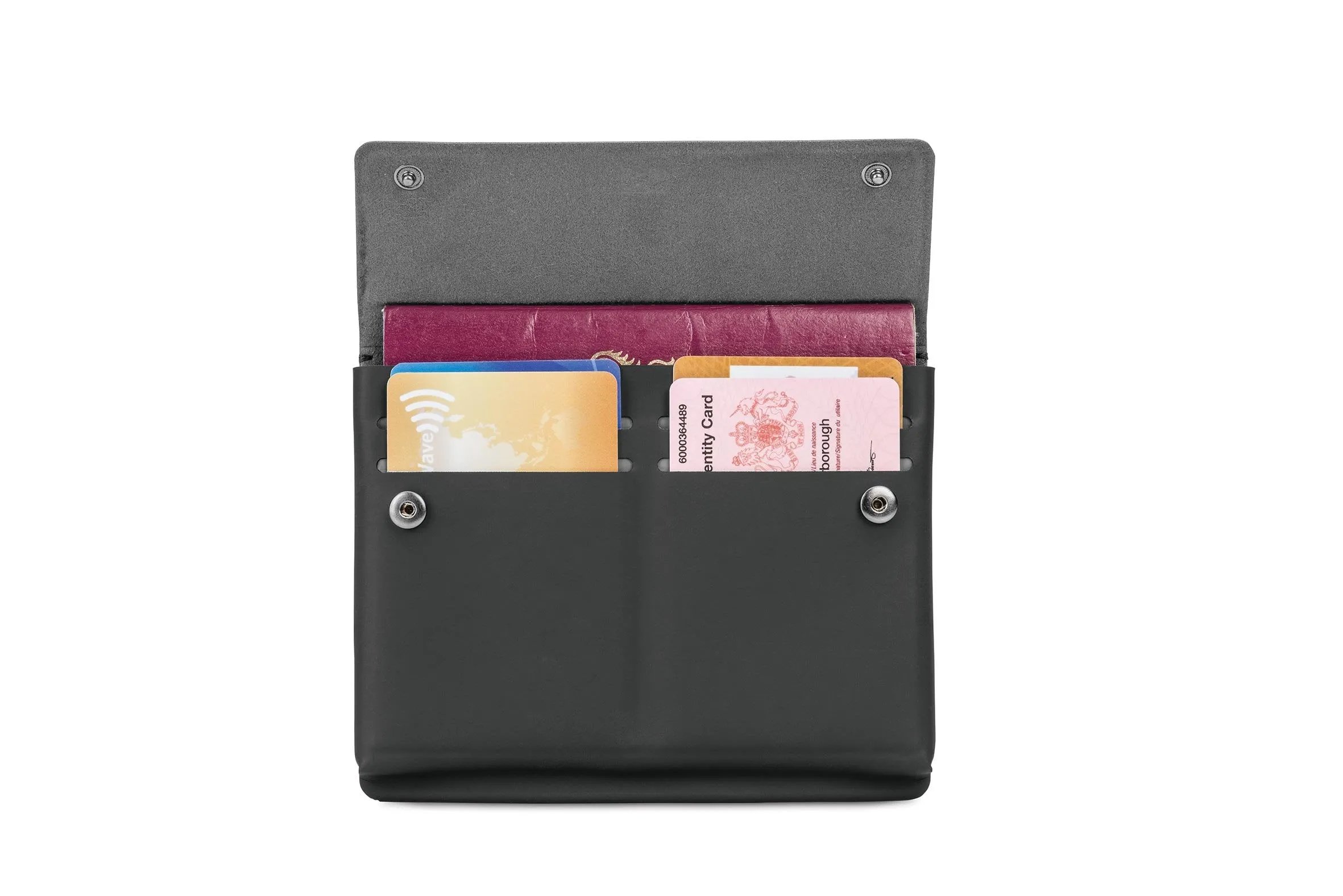 Pacsafe RFIDsafe LX250 Anti-Theft RFID Blocking Zippered Travel Wallet