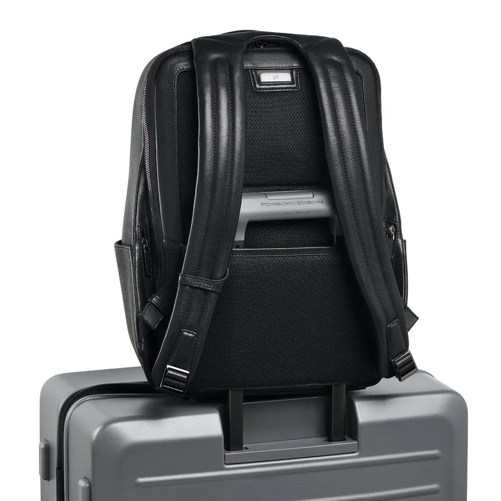 PORSCHE DESIGN by Bric's Roadster Leather Backpack