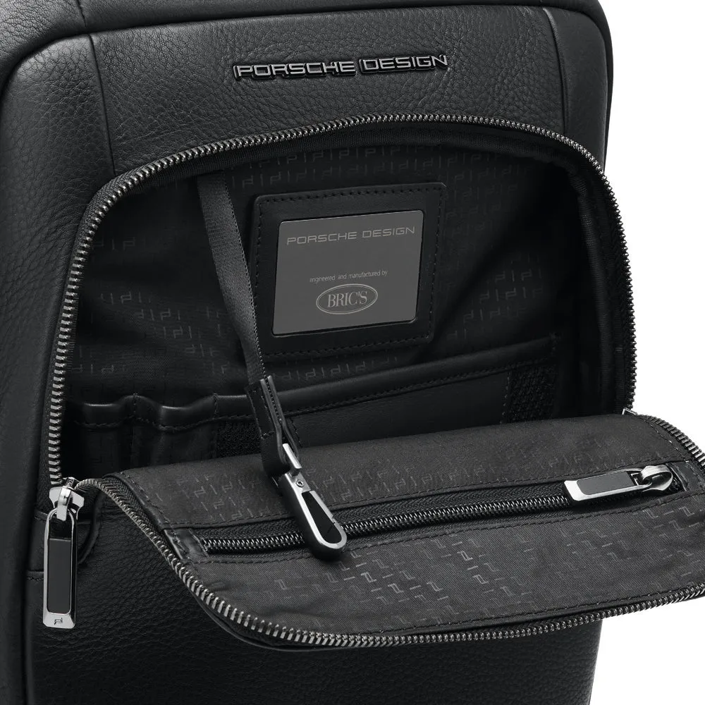 PORSCHE DESIGN by Bric's Roadster Leather Backpack