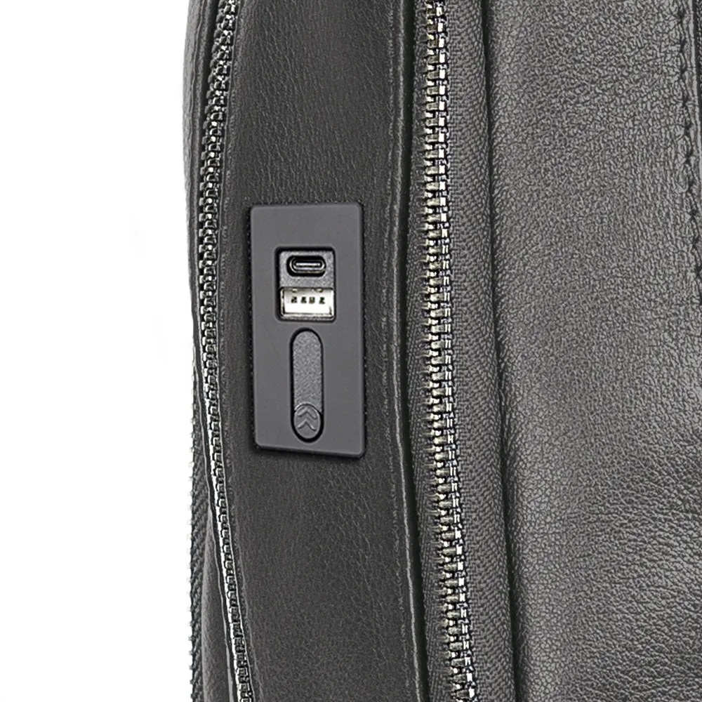 PORSCHE DESIGN by Bric's Roadster Leather Backpack