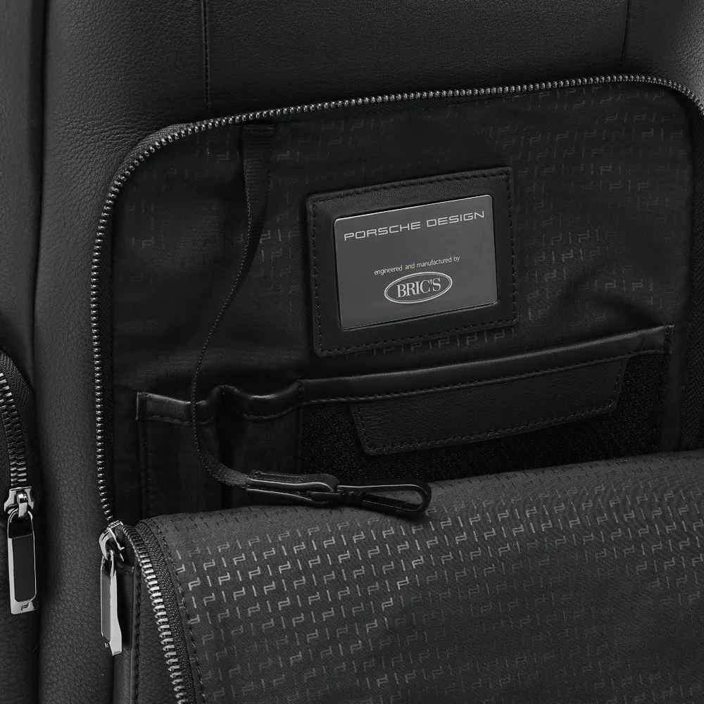PORSCHE DESIGN by Bric's Roadster Leather Backpack