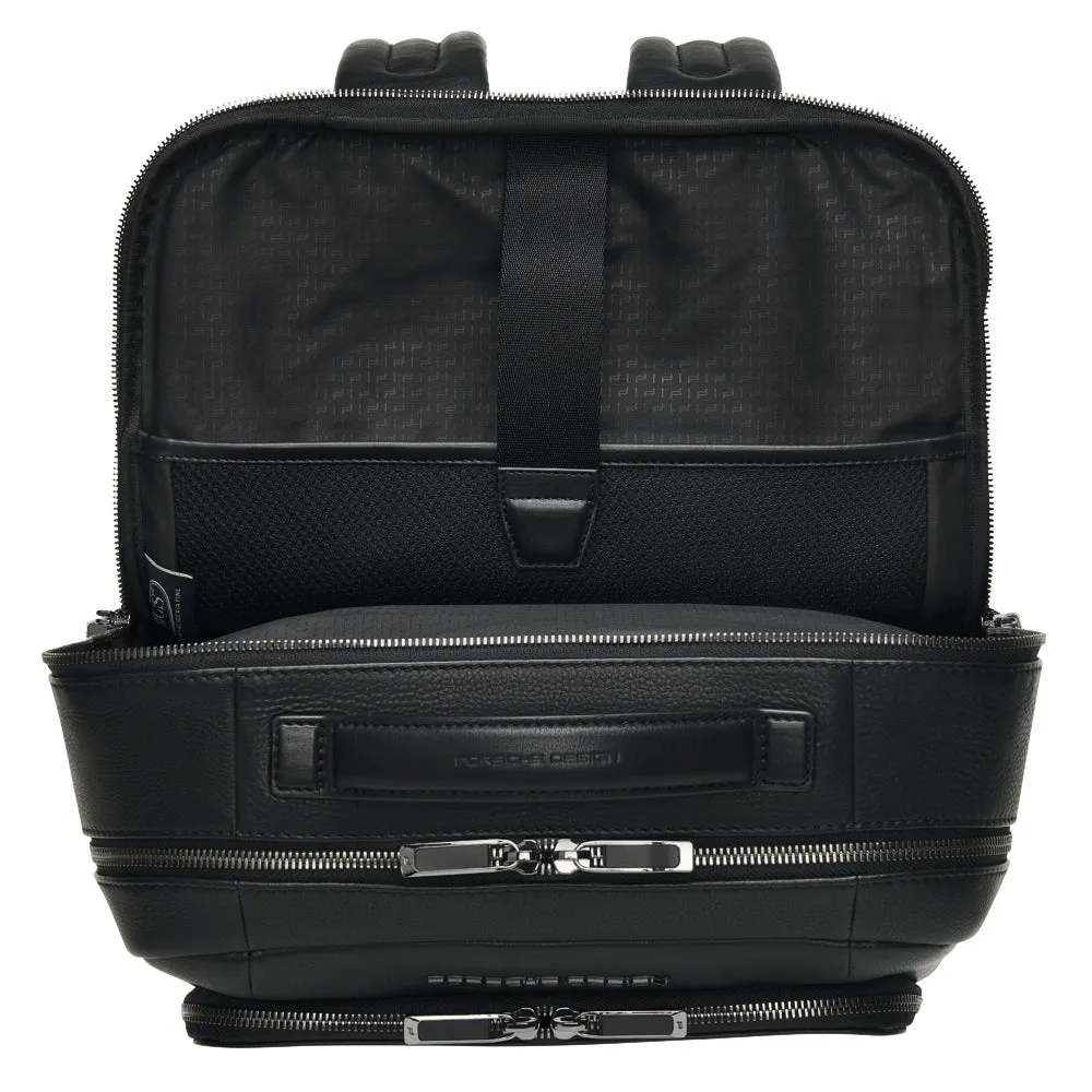 PORSCHE DESIGN by Bric's Roadster Leather Backpack