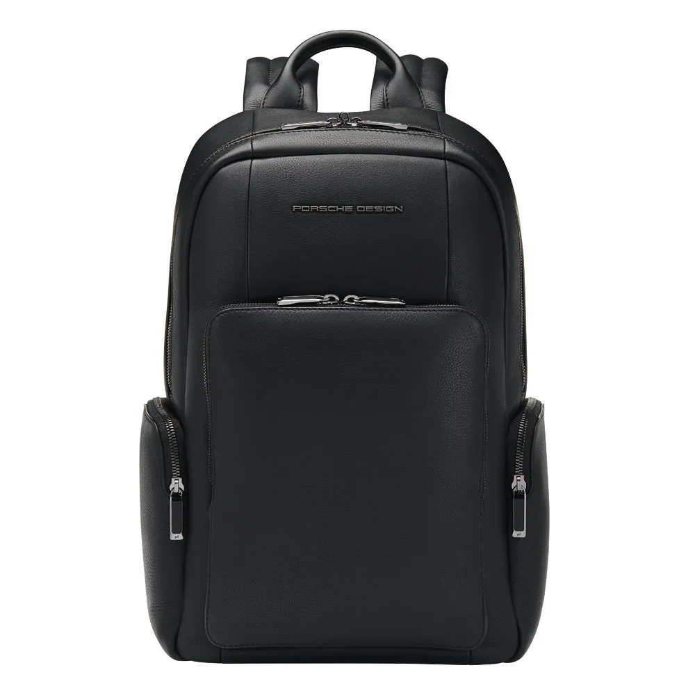 PORSCHE DESIGN by Bric's Roadster Leather Backpack