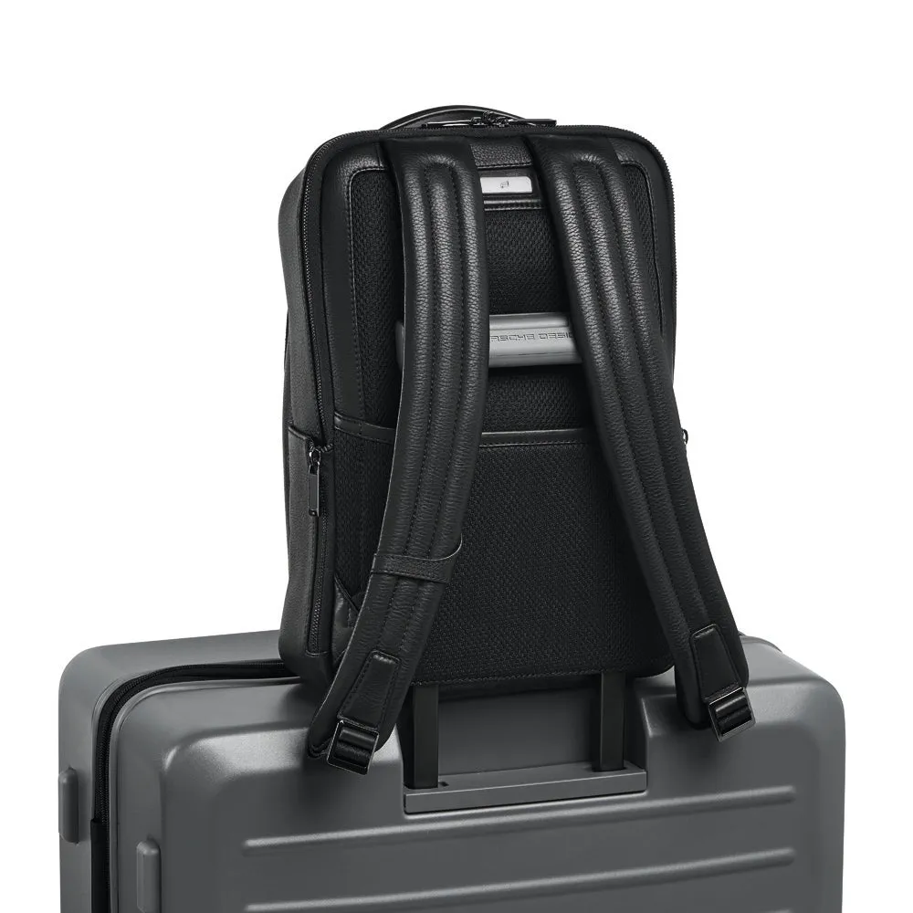 PORSCHE DESIGN by Bric's Roadster Leather Backpack