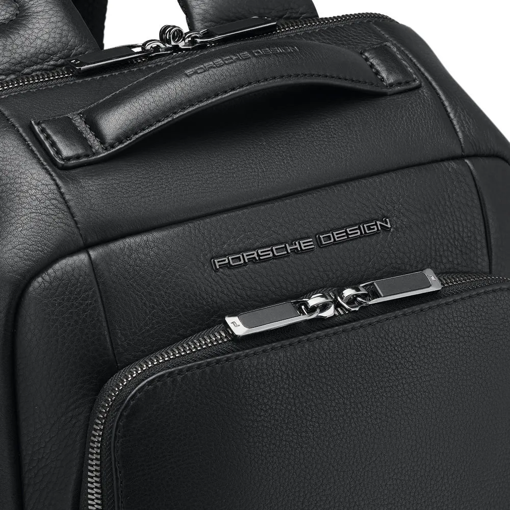 PORSCHE DESIGN by Bric's Roadster Leather Backpack