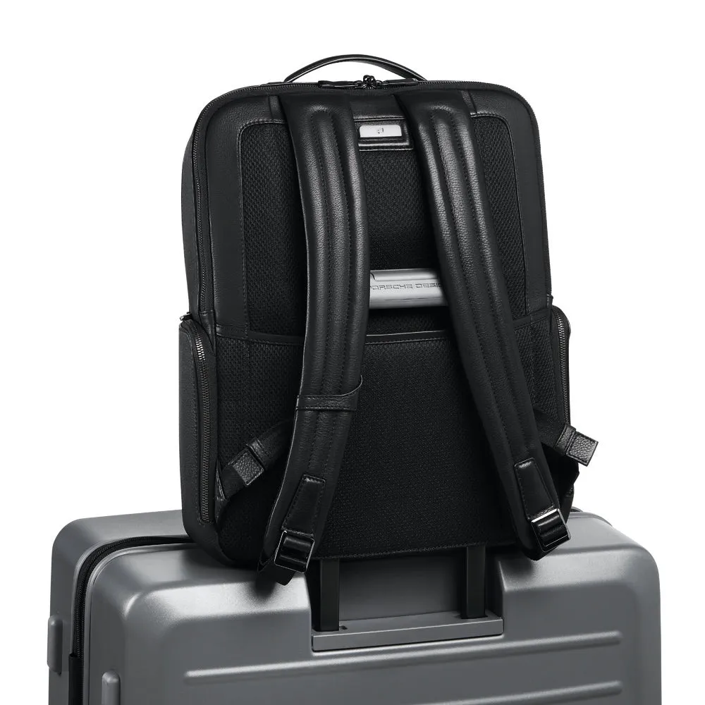 PORSCHE DESIGN by Bric's Roadster Leather Backpack