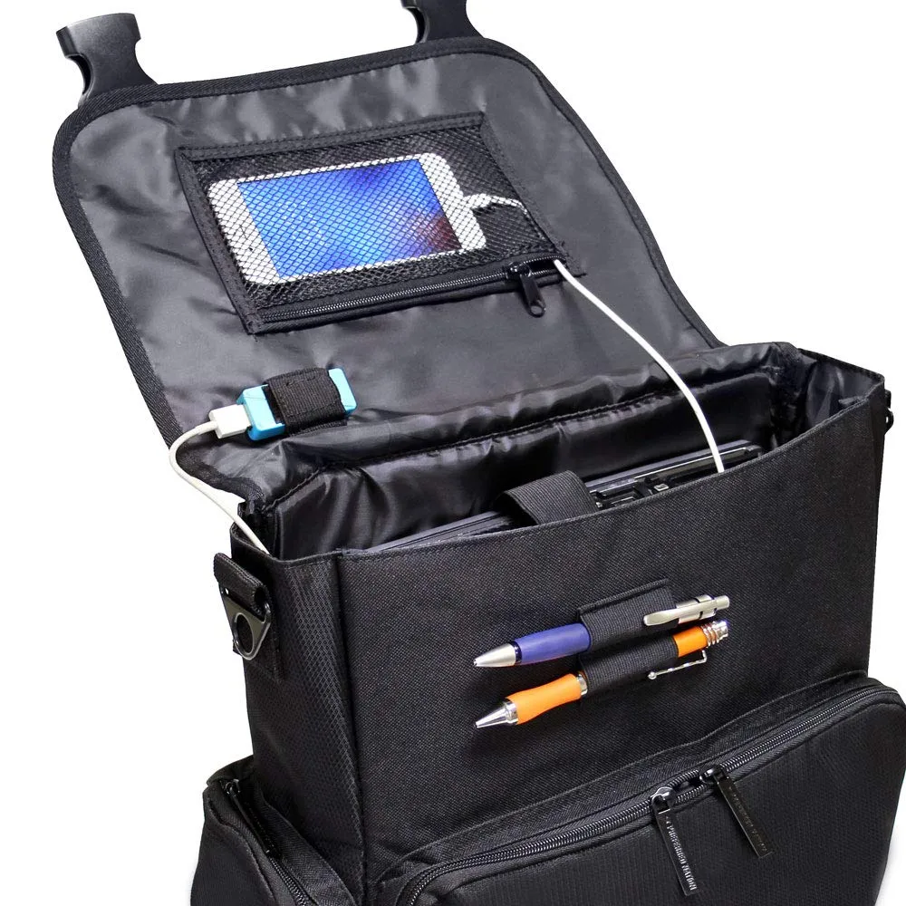 Preferred Nation Solar Messenger/Backpack