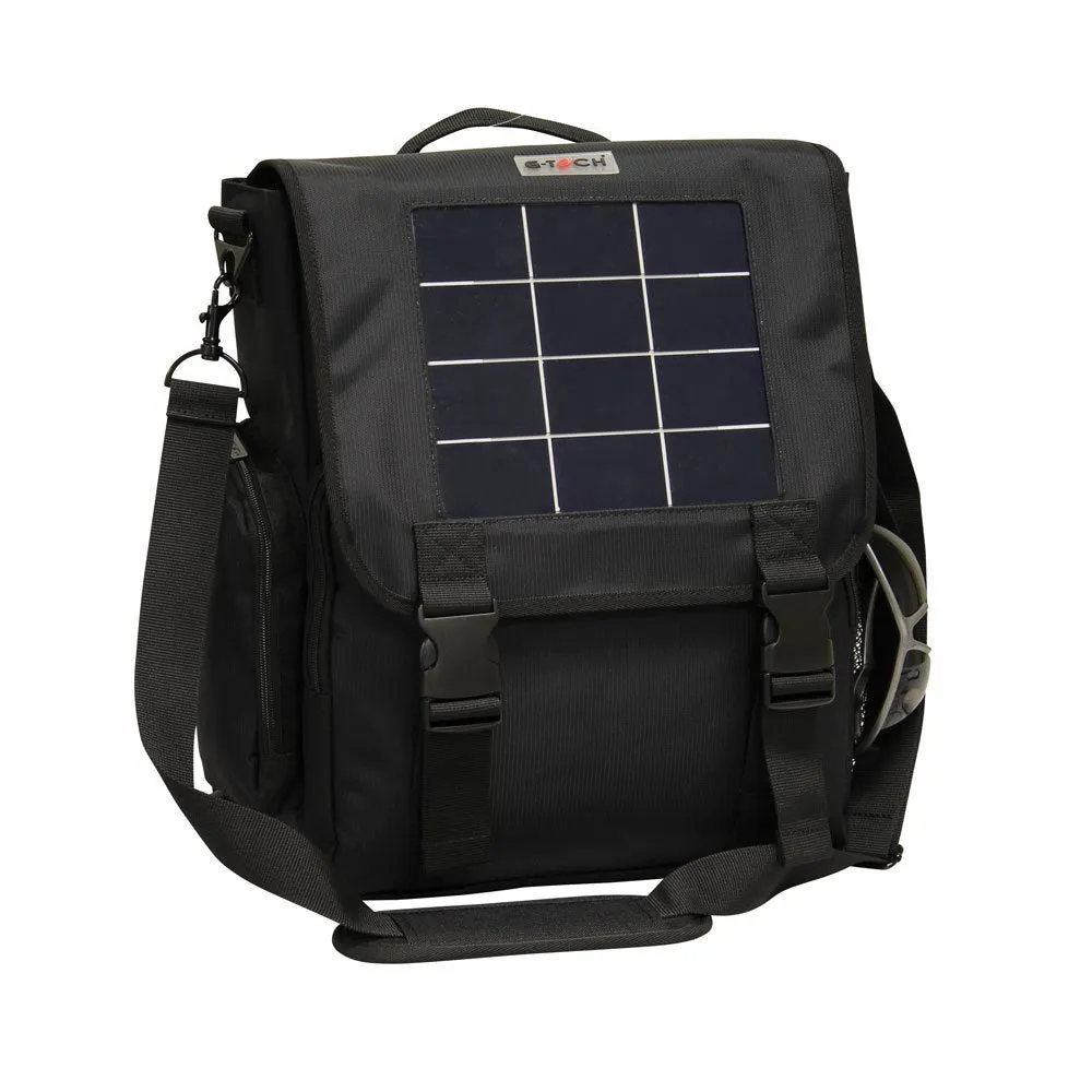 Preferred Nation Solar Messenger/Backpack