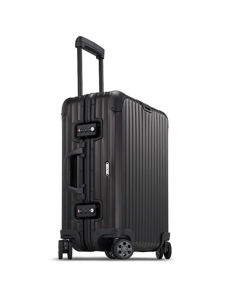 Rimowa Topas Stealth Multiwheel Cabin Trolley International