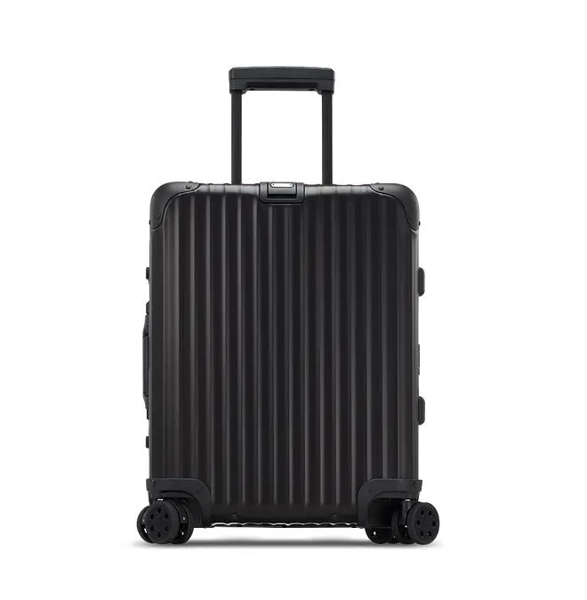 Rimowa Topas Stealth Multiwheel Cabin Trolley International