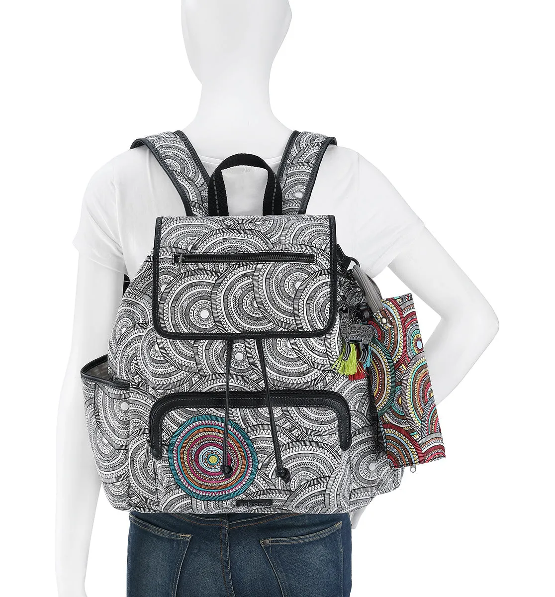 Sakroots Artist Circle Fleetwood Backpack