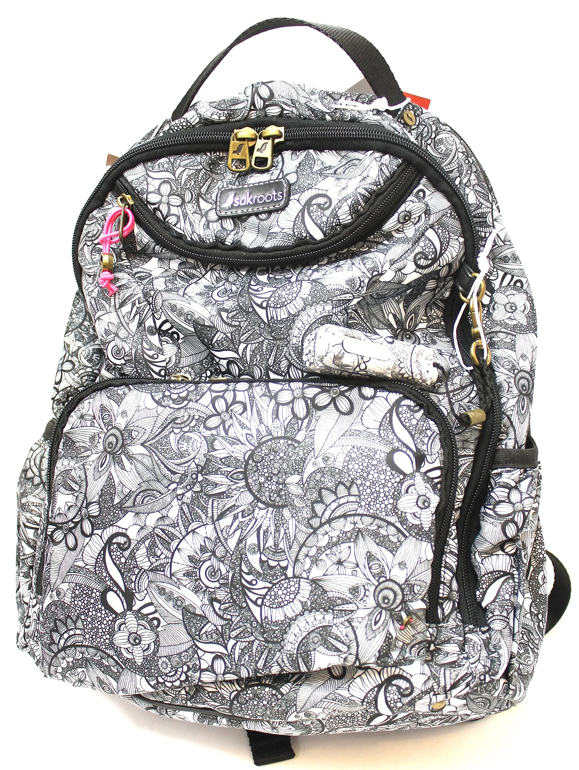 Sakroots Artist Circle Tech Backpack Spirit Desert