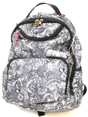 Sakroots Artist Circle Tech Backpack Spirit Desert