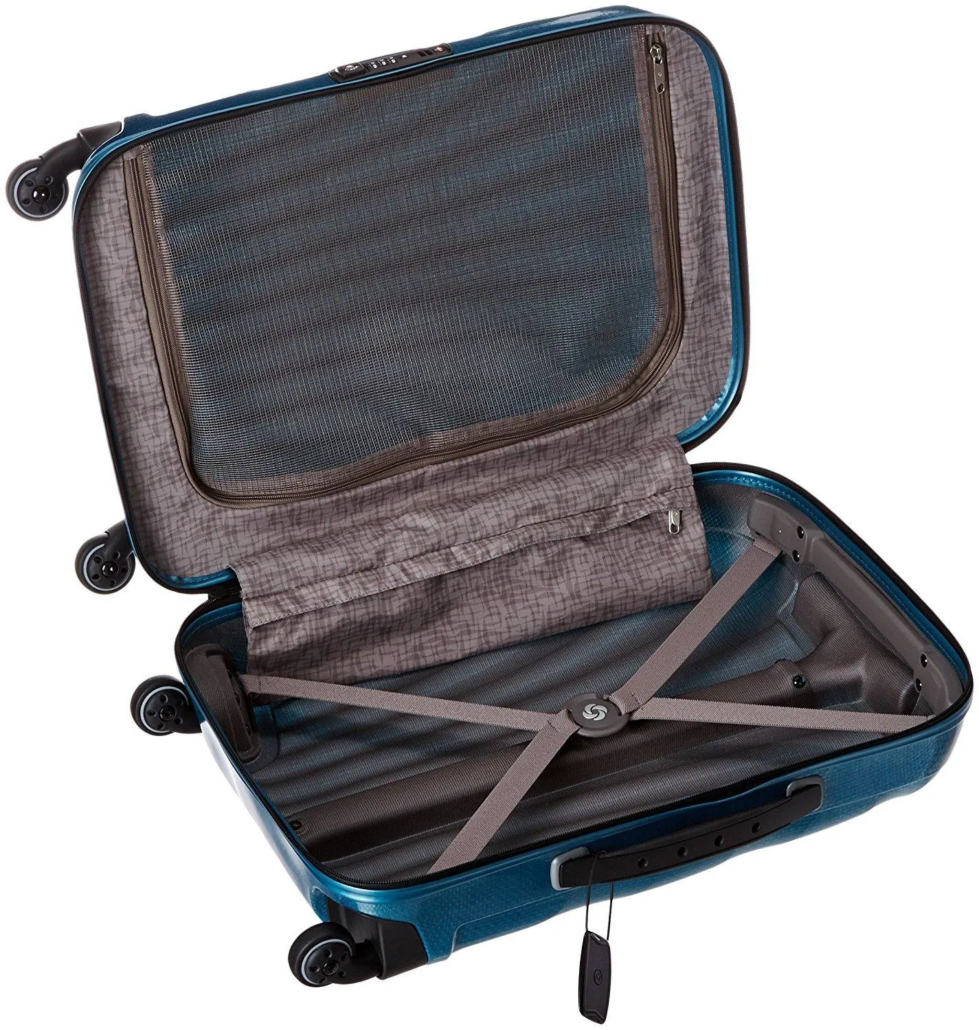 Samsonite Black Label Cosmolite 20" 4-Wheel Carry-On Luggage