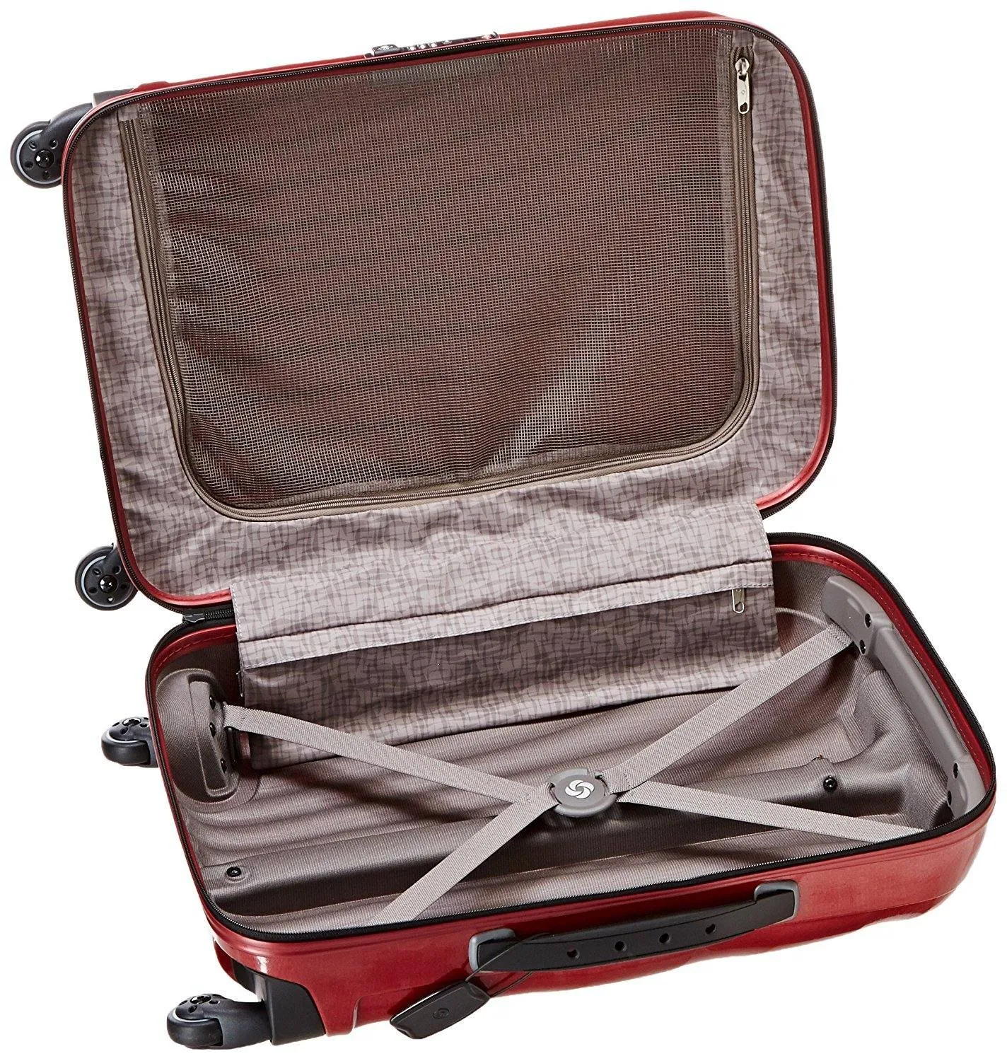 Samsonite Black Label Cosmolite 20" 4-Wheel Carry-On Luggage