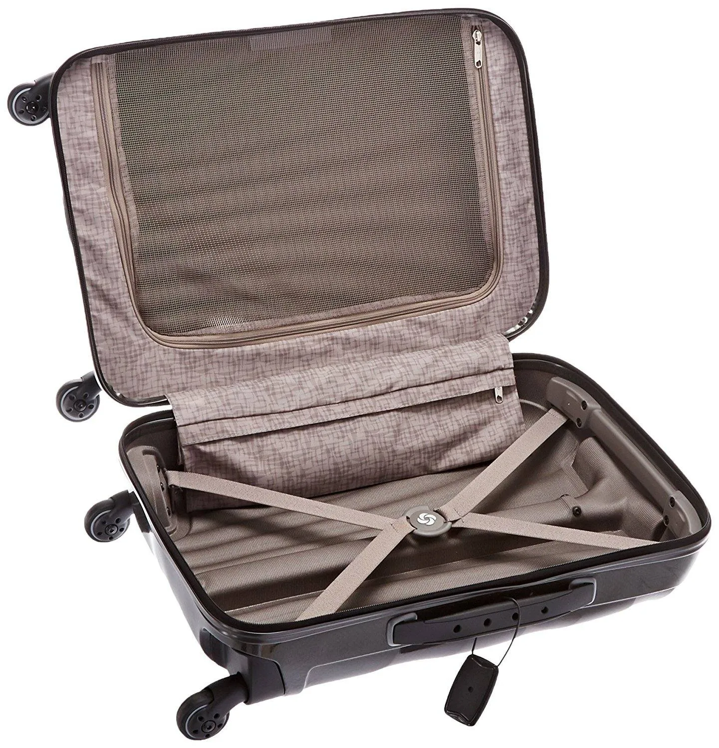 Samsonite Black Label Cosmolite 20" 4-Wheel Carry-On Luggage