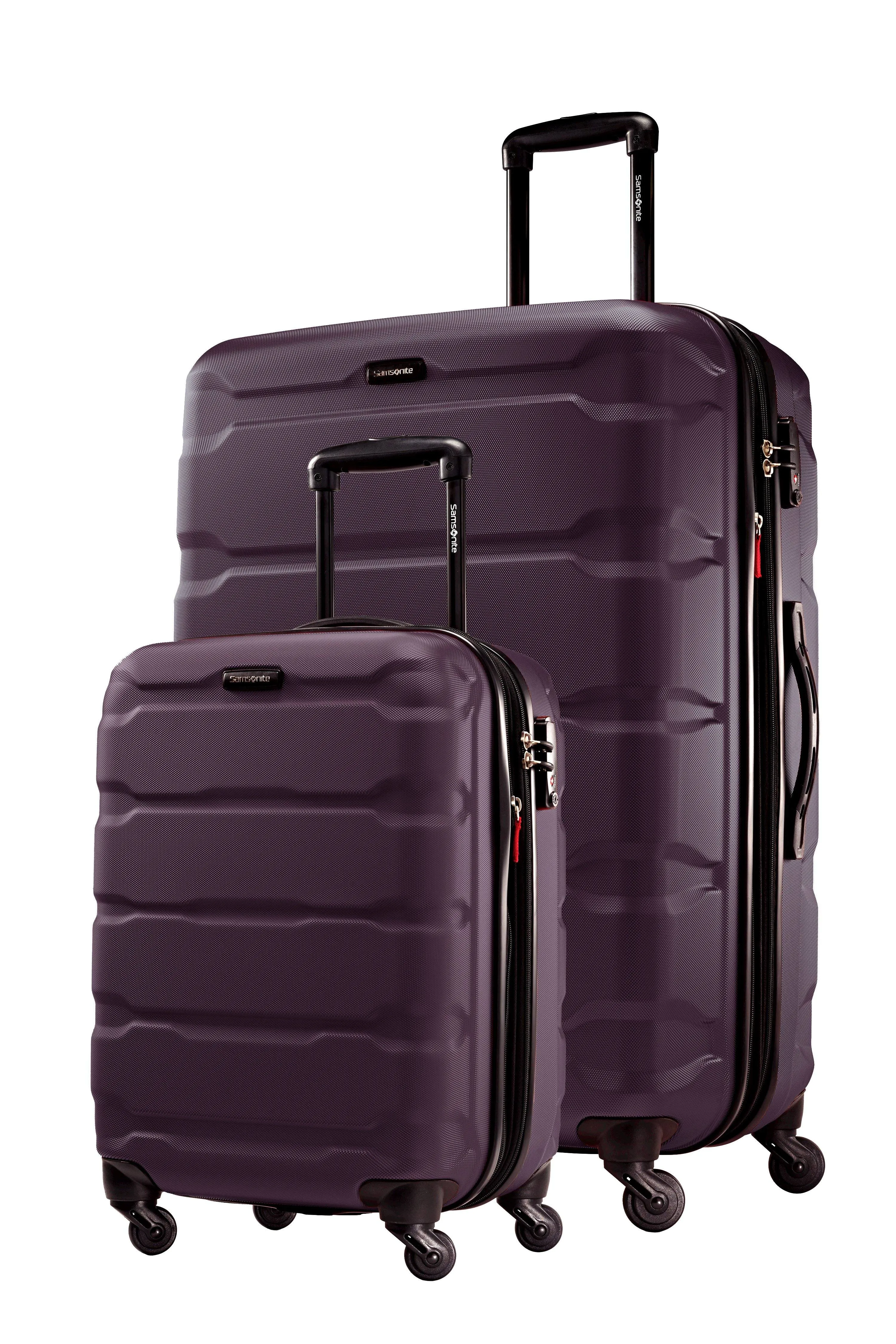 Samsonite Omni PC 2 Piece Set (20"/28") Hardshell 4-Wheel Luggage Sets