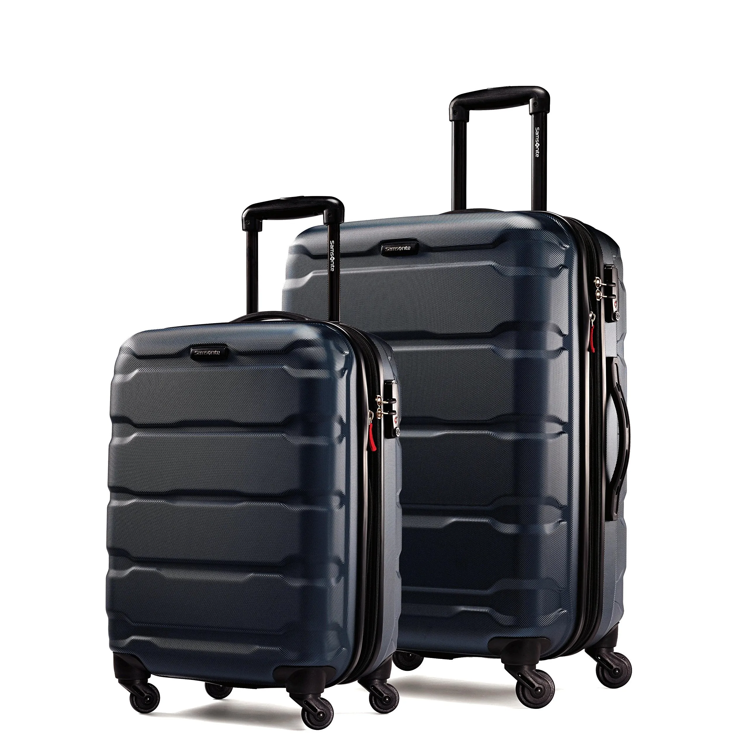 Samsonite Omni PC 2 Piece Set (20"/28") Hardshell 4-Wheel Luggage Sets