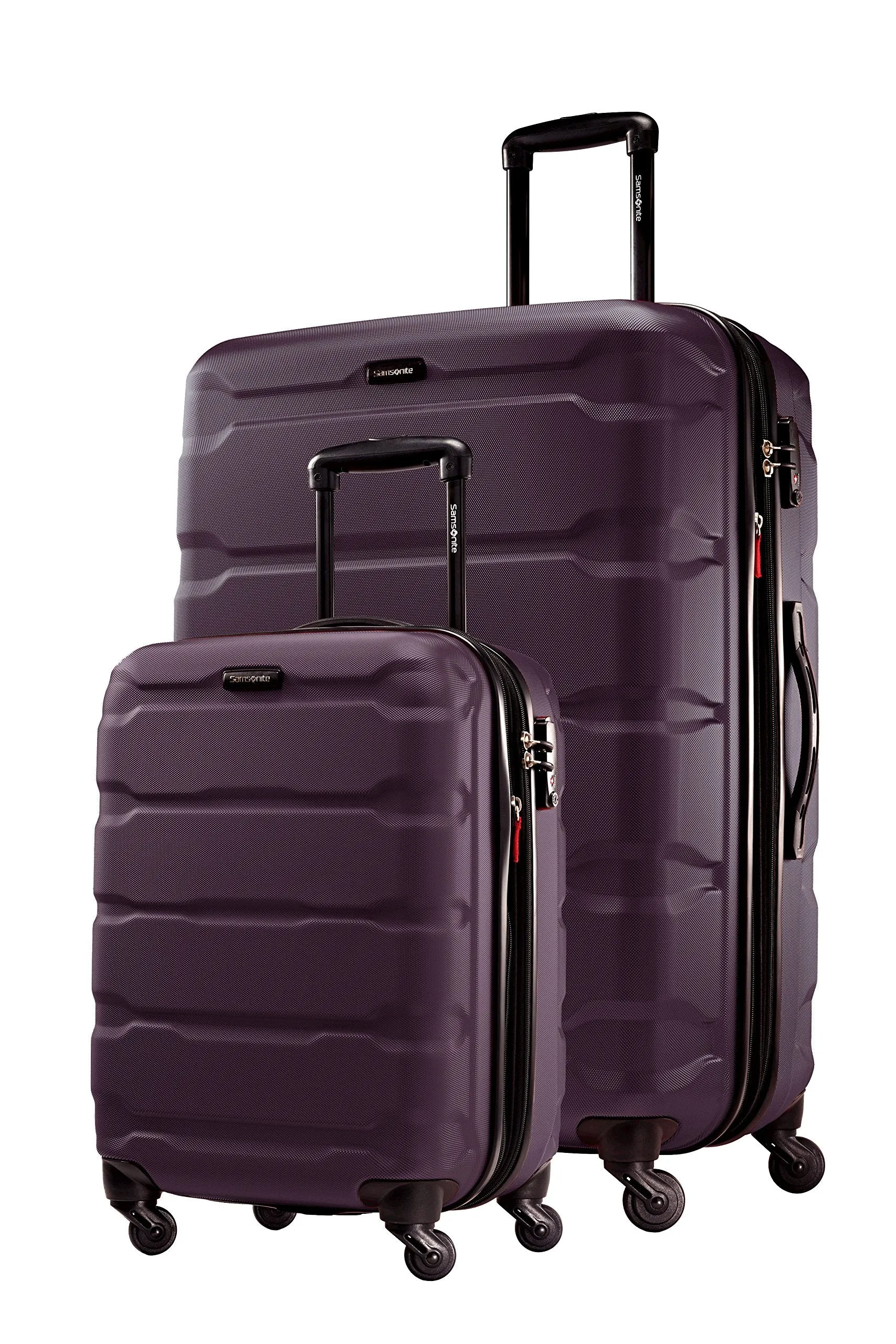 Samsonite Omni PC 2 Piece Set (20"/28") Hardshell 4-Wheel Luggage Sets