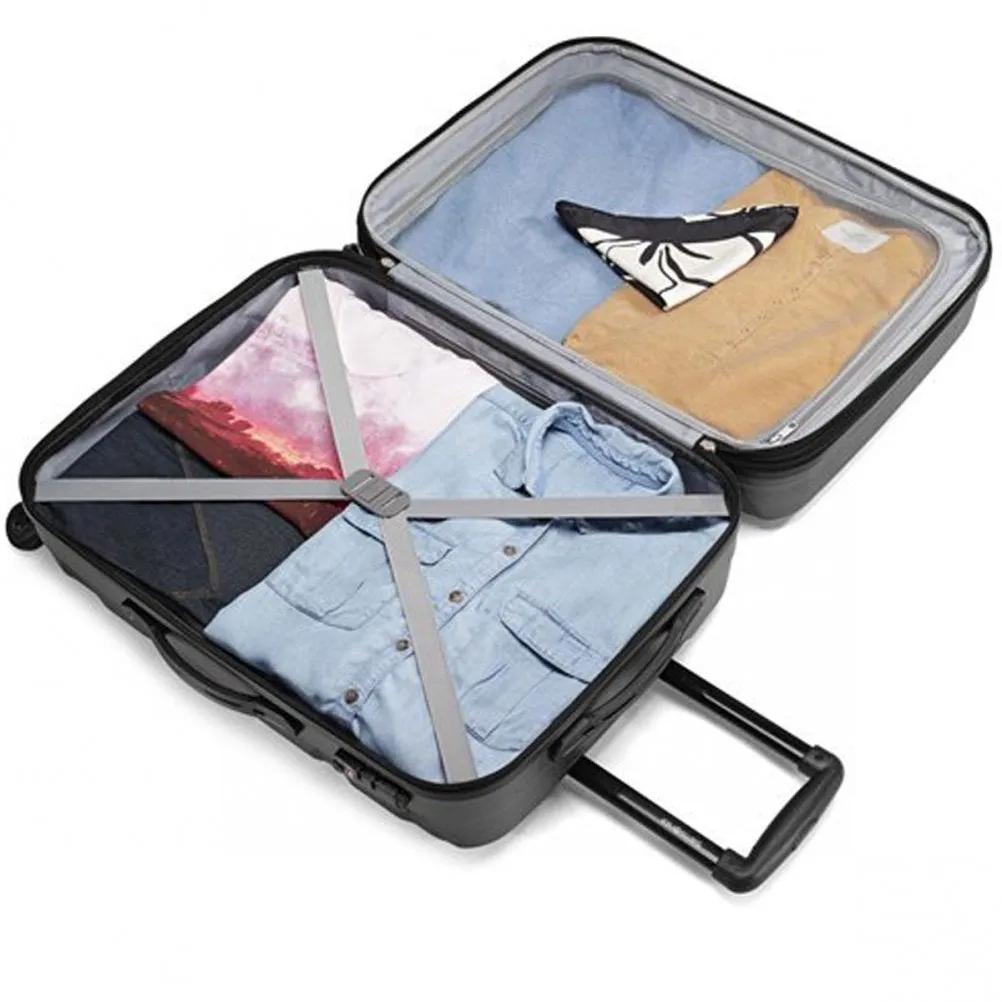 Samsonite Omni PC 2 Piece Set (20"/28") Hardshell 4-Wheel Luggage Sets