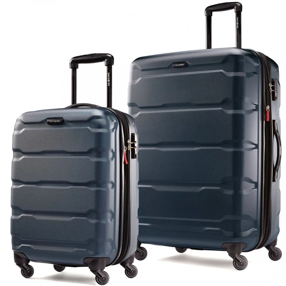 Samsonite Omni PC 2 Piece Set (20"/28") Hardshell 4-Wheel Luggage Sets