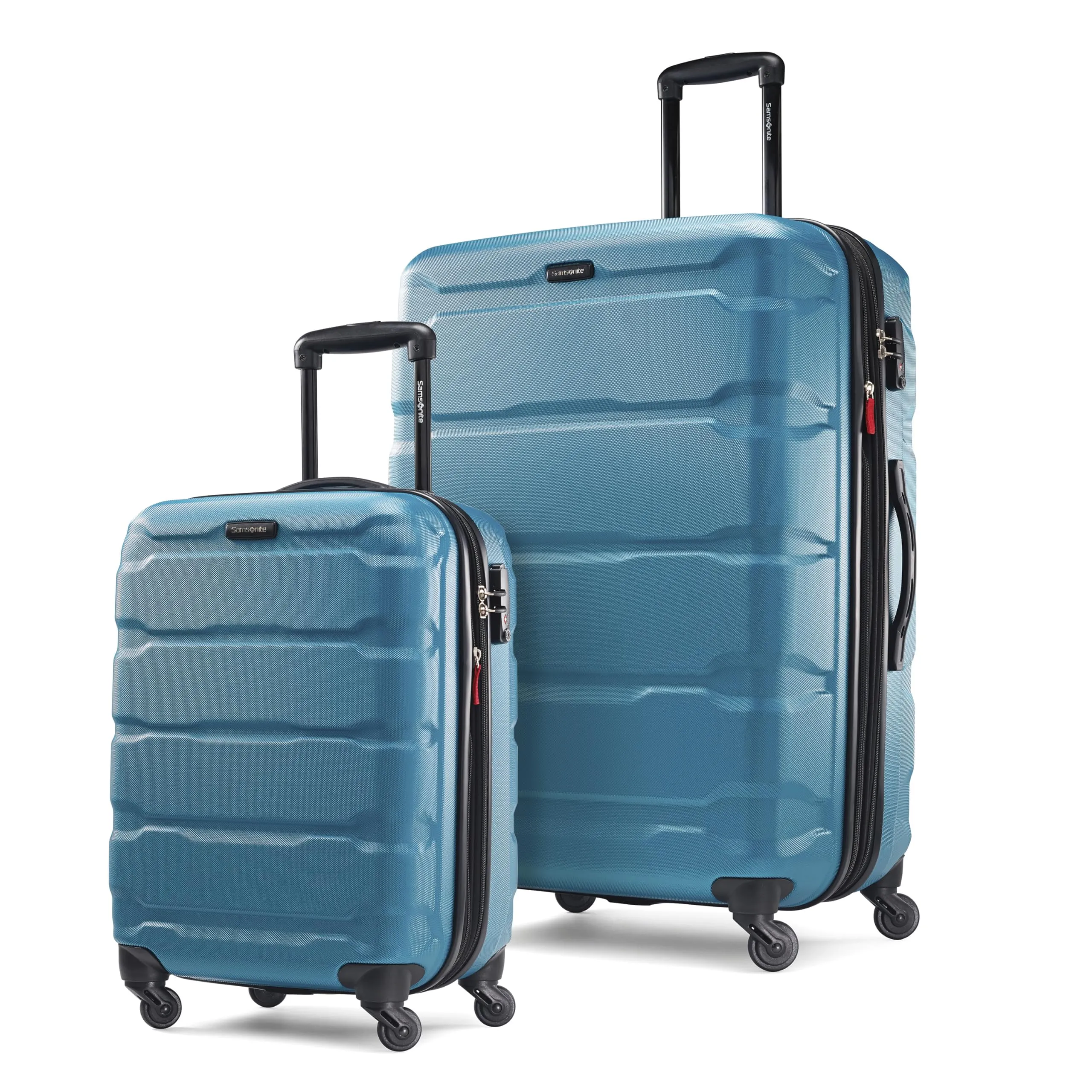 Samsonite Omni PC 2 Piece Set (20"/28") Hardshell 4-Wheel Luggage Sets
