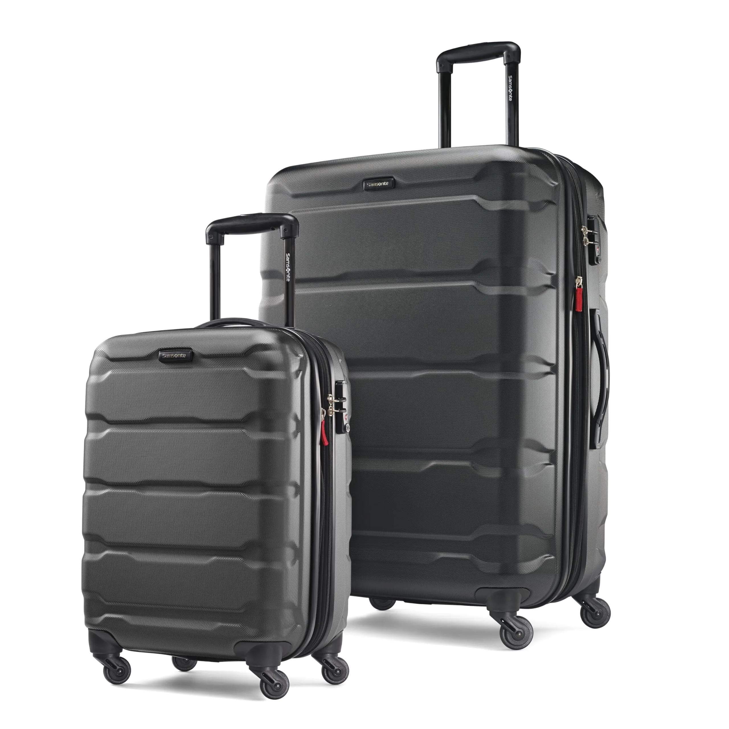 Samsonite Omni PC 2 Piece Set (20"/28") Hardshell 4-Wheel Luggage Sets