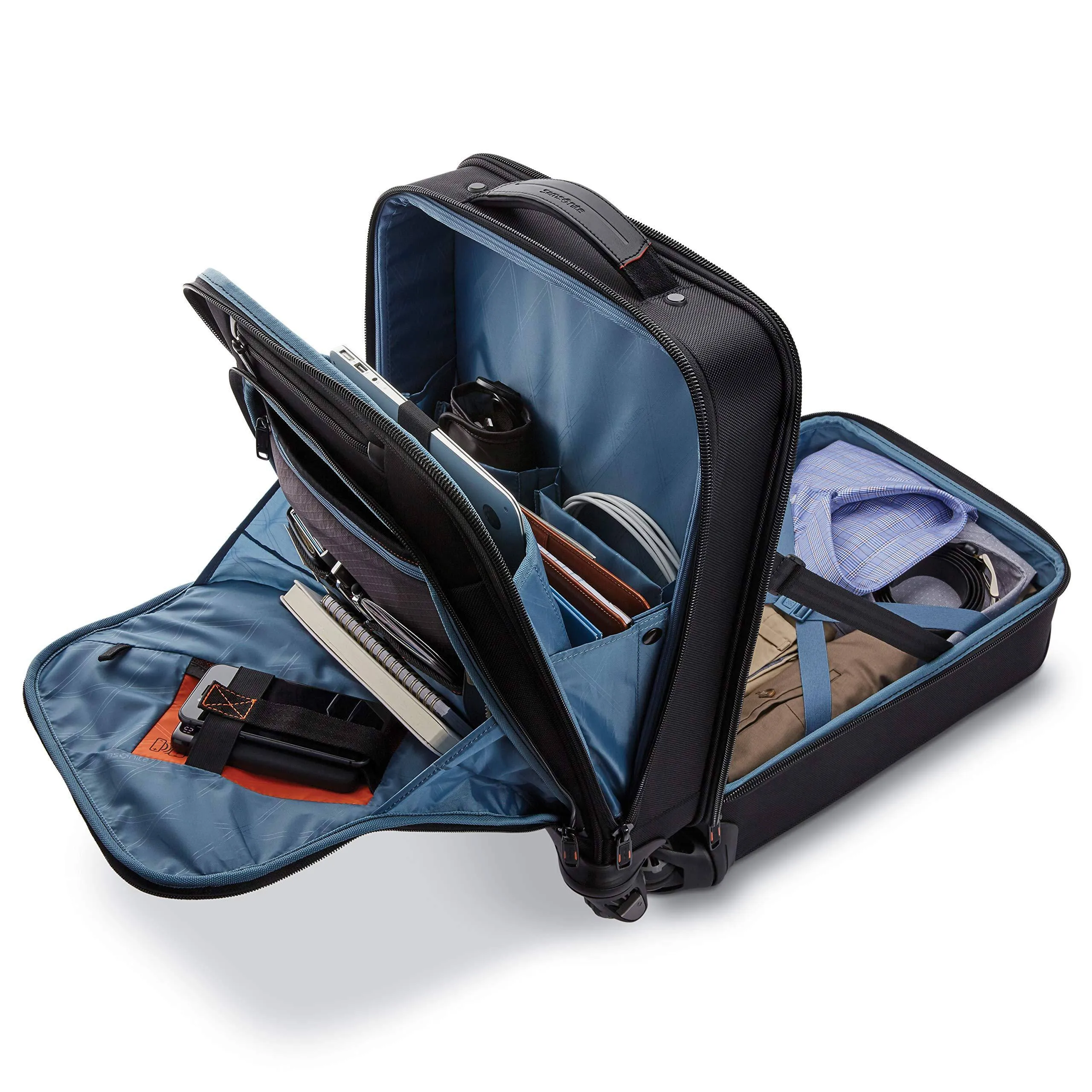Samsonite PRO Vertical Spinner Mobile Office