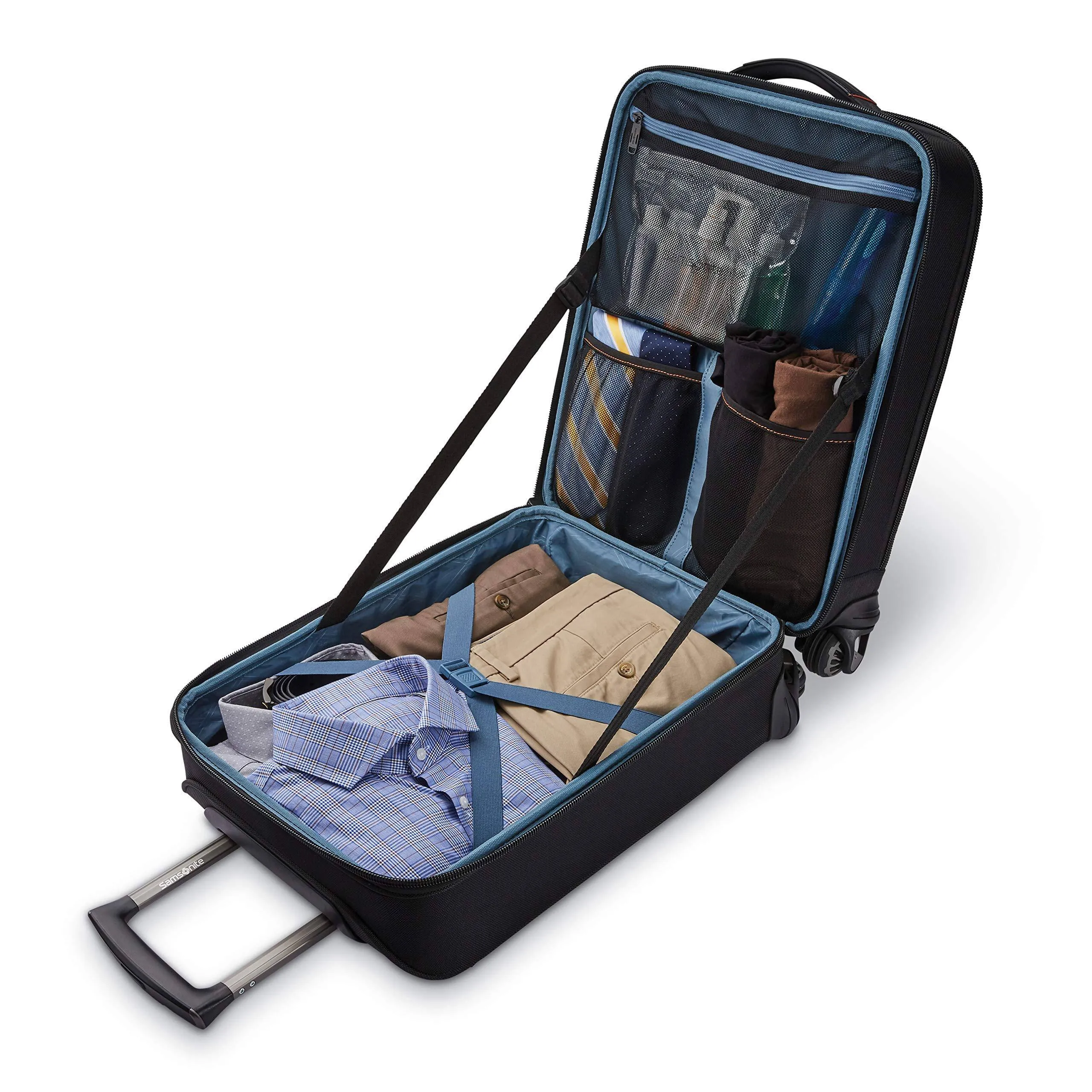 Samsonite PRO Vertical Spinner Mobile Office
